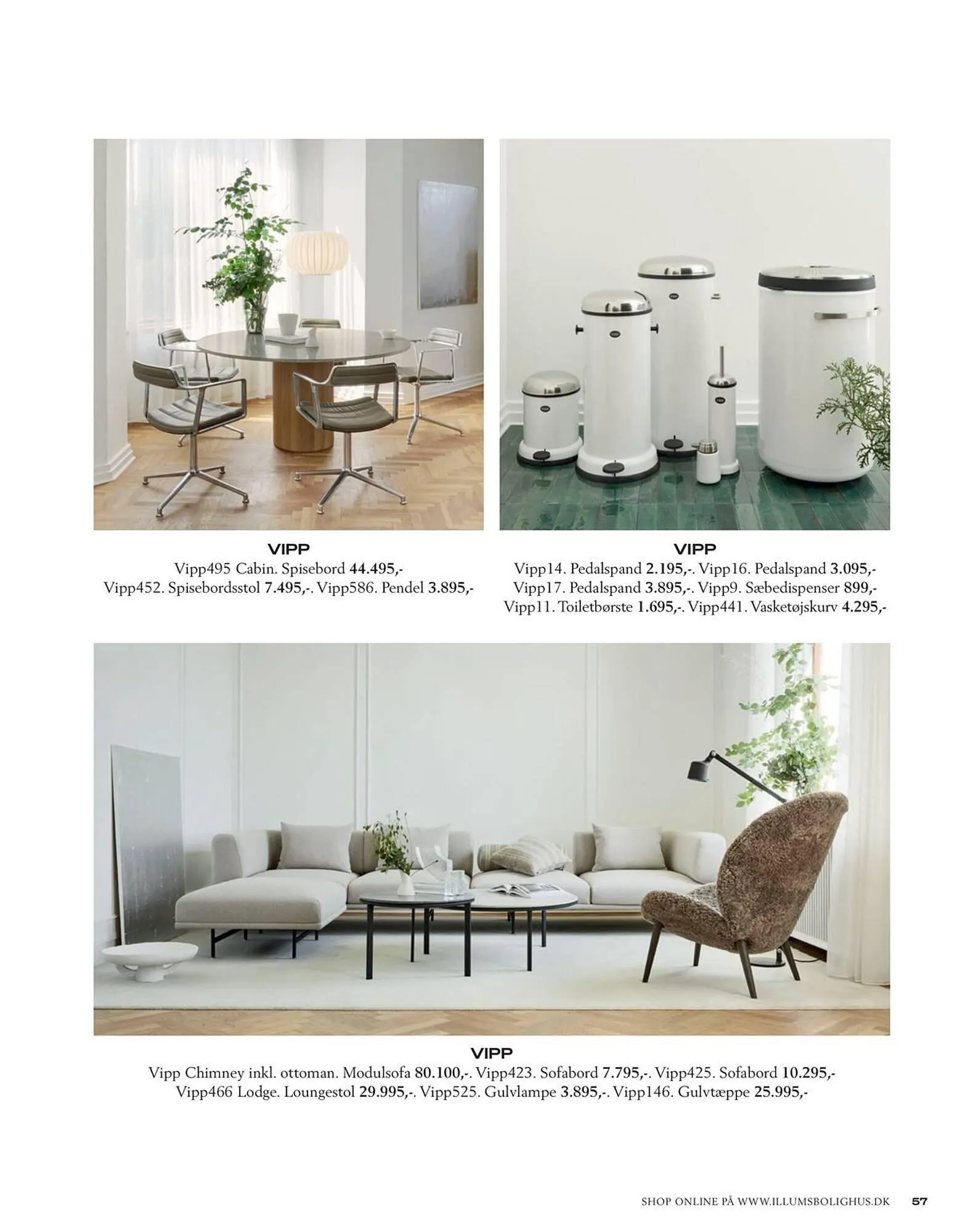 Illums Bolighus tilbudsavis Gyldig indtil 8. november - 31. december 2023 - tilbudsavis side 55