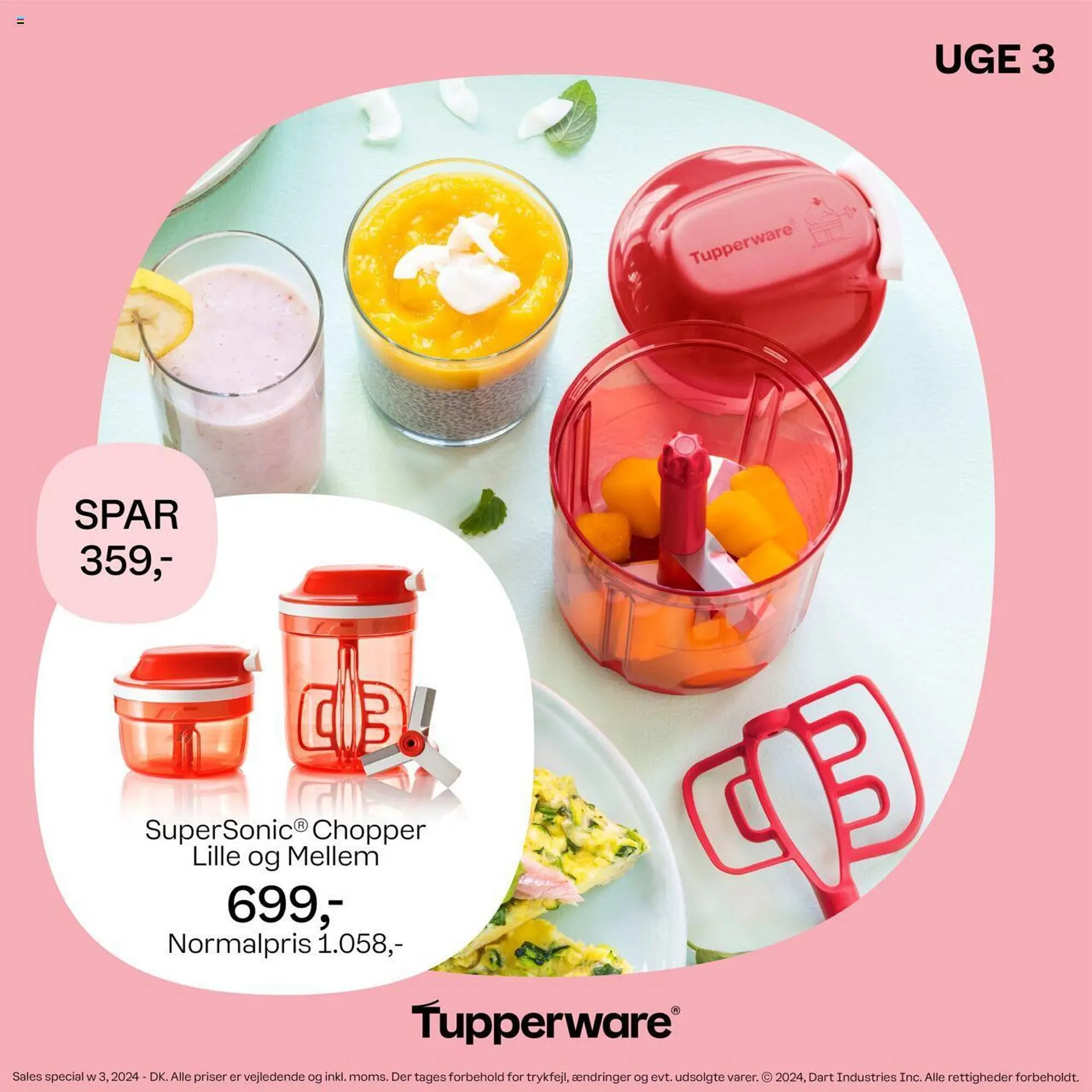 Tupperware tilbudsavis Gyldig indtil 15. januar - 21. januar 2024 - tilbudsavis side 3
