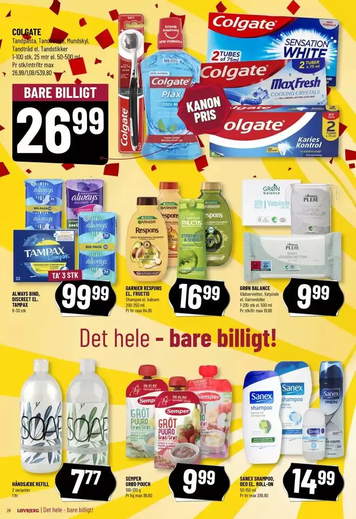 Løvbjerg Tilbudsavis Gyldig indtil 10. januar - 16. januar 2025 - tilbudsavis side 30