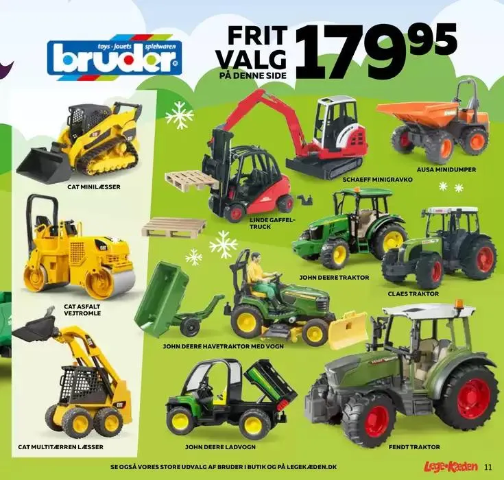 Julelegen Gyldig indtil 7. november - 23. december 2024 - tilbudsavis side 11