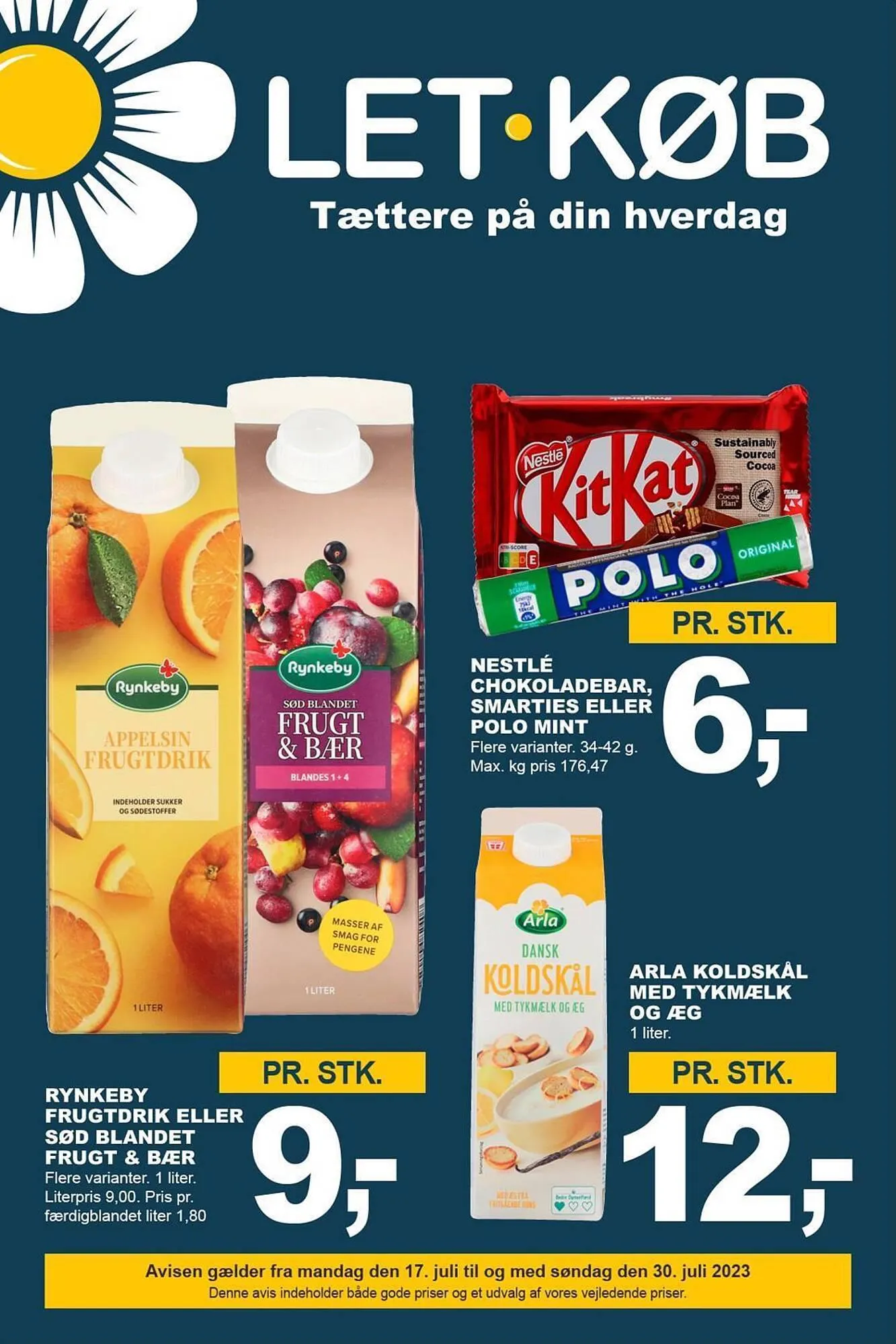 Let-Køb tilbudsavis - 1