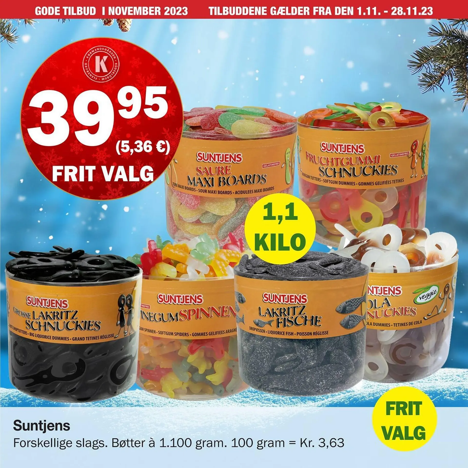 Købmandsgården tilbudsavis Gyldig indtil 31. oktober - 28. november 2023 - tilbudsavis side 61