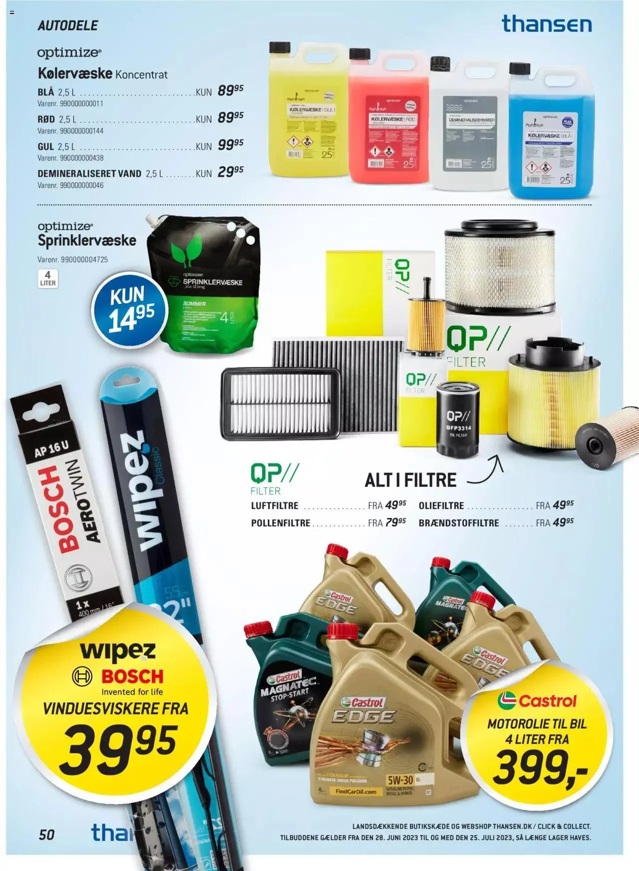 Thansen - Tilbudsavis Gyldig indtil 28. juni - 1. august 2023 - tilbudsavis side 50