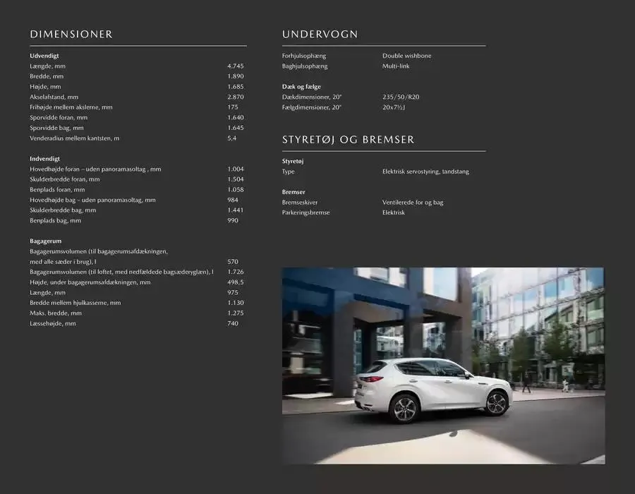 Mazda CX-60 ! Gyldig indtil 21. januar - 31. december 2025 - tilbudsavis side 10