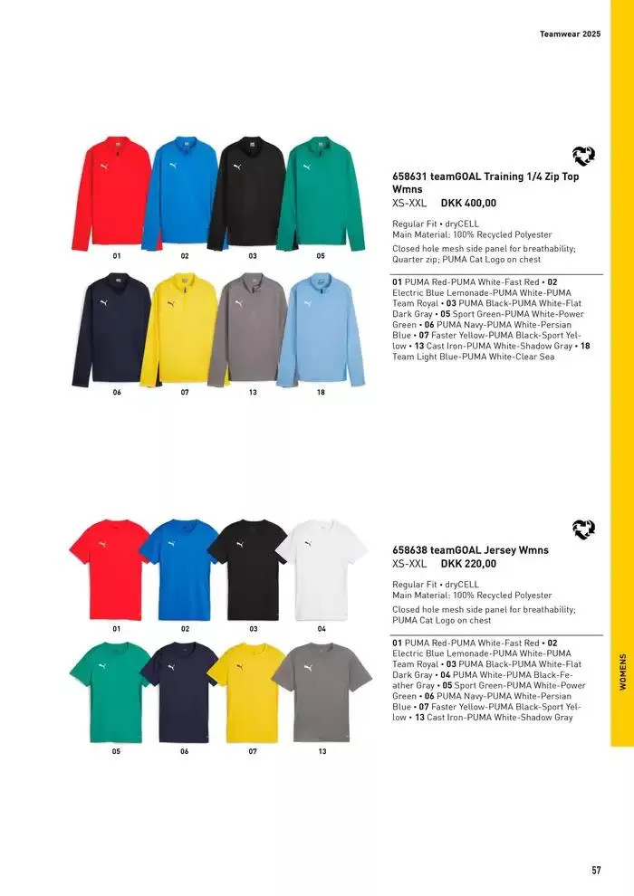 Puma Gyldig indtil 5. februar - 31. december 2025 - tilbudsavis side 57