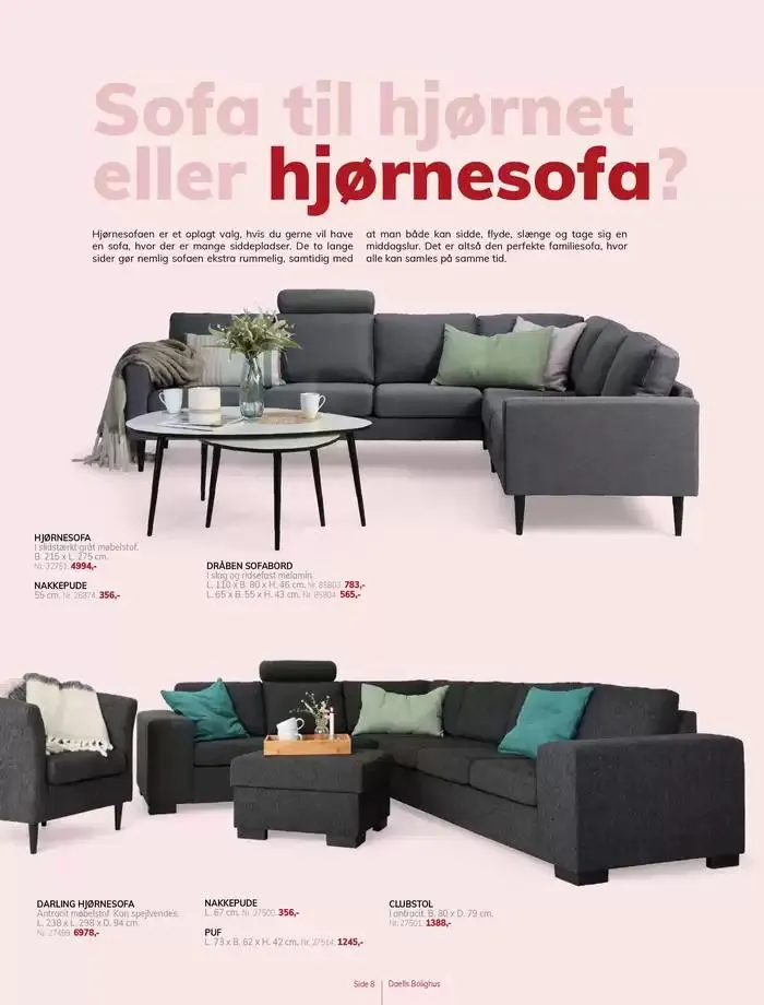 Daells Bolighus Stuen Gyldig indtil 27. november - 11. december 2024 - tilbudsavis side 8