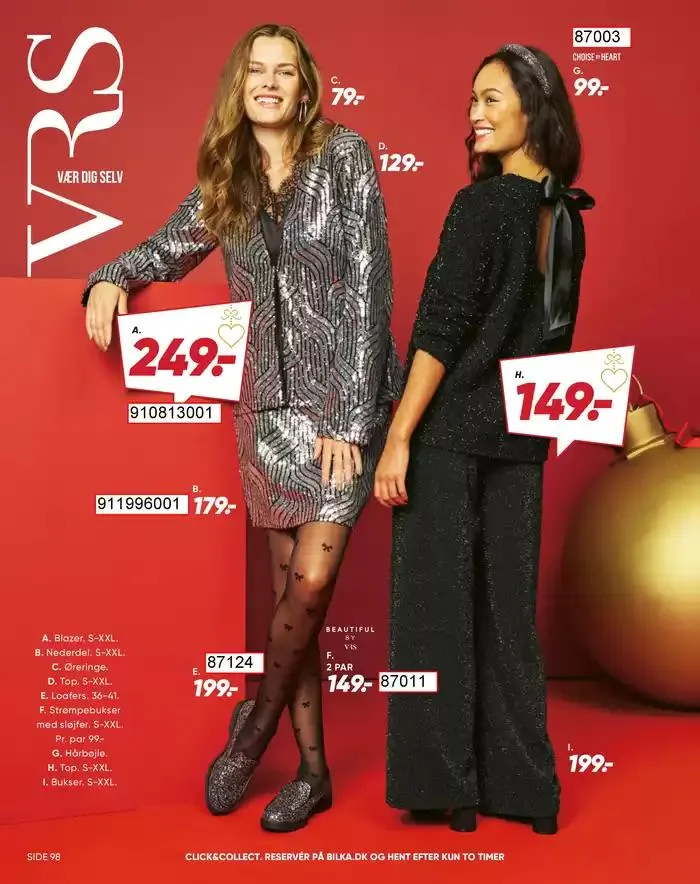 Aktuelle kup og tilbud Gyldig indtil 20. november - 4. december 2024 - tilbudsavis side 98