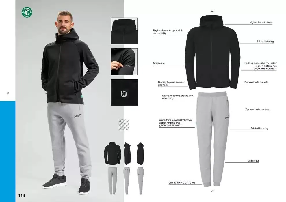 Uhlsport Gyldig indtil 5. februar - 31. december 2025 - tilbudsavis side 114