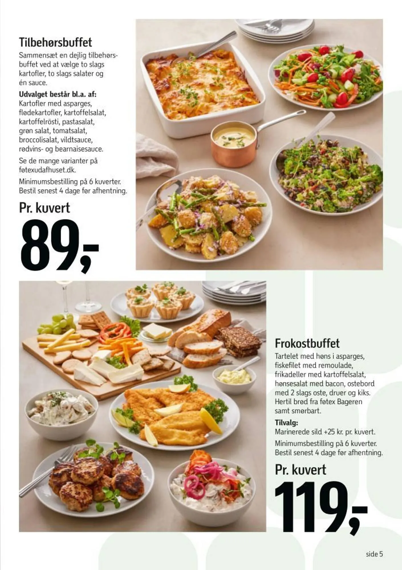 Føtex tilbudsavis Gyldig indtil 28. april - 1. maj 2026 - tilbudsavis side 5