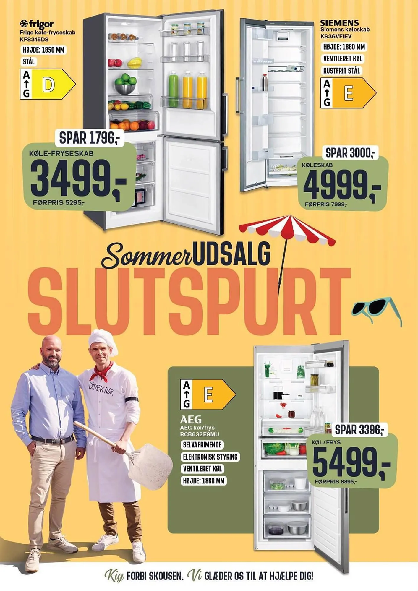 Skousen tilbudsavis Gyldig indtil 17. juli - 30. juli 2023 - tilbudsavis side 8