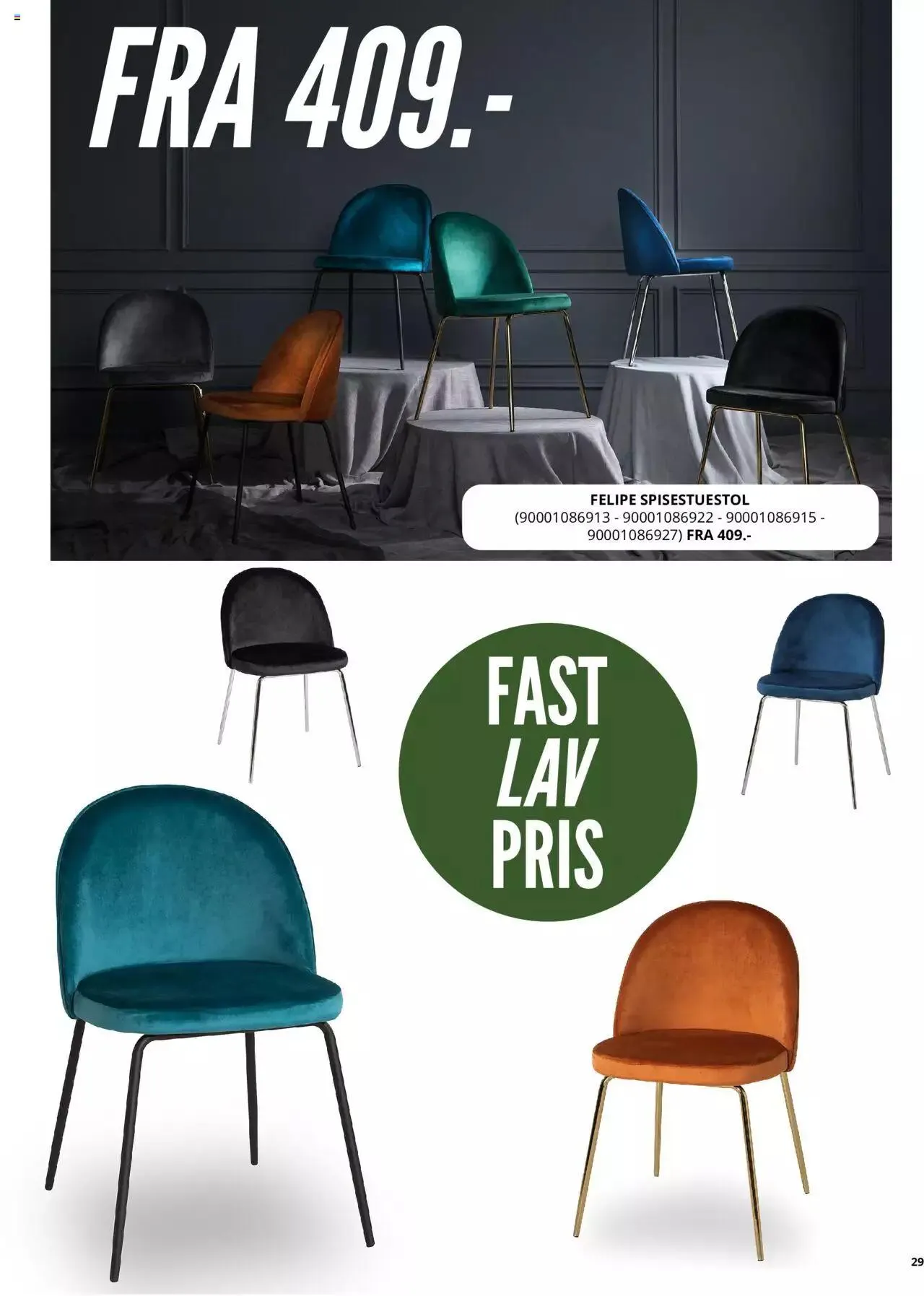 My Home - Alt Til Hjemmet Gyldig indtil 25. april - 31. december 2023 - tilbudsavis side 29