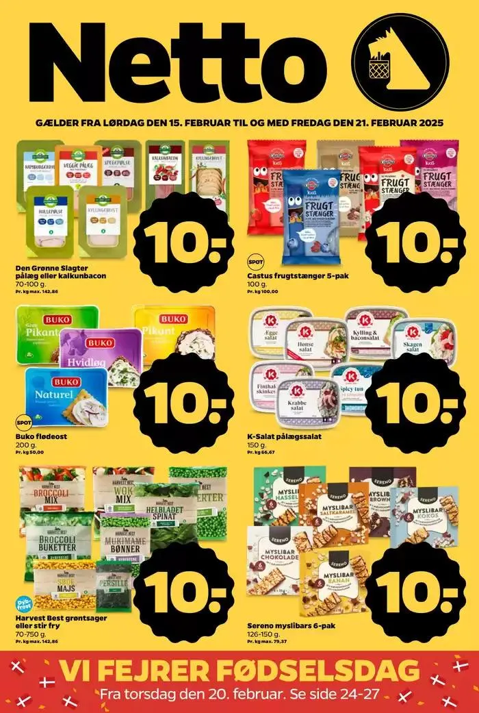 Netto uge 8 - 1