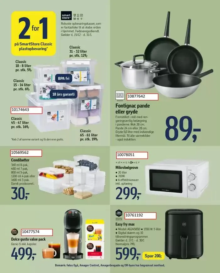 Føtex Tilbudsavis Gyldig indtil 29. januar - 12. februar 2025 - tilbudsavis side 59