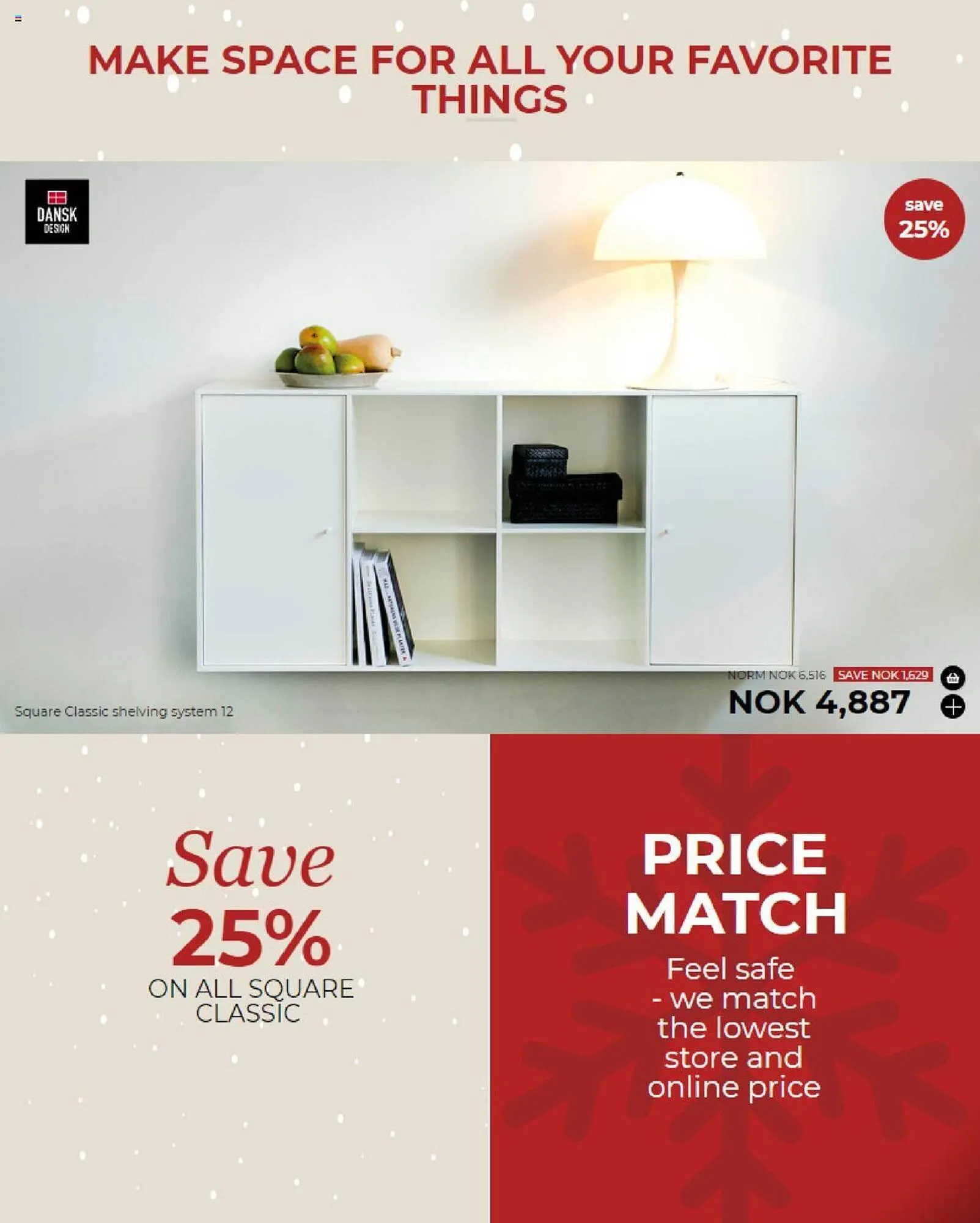 Møblér tilbudsavis Gyldig indtil 5. december - 21. december 2023 - tilbudsavis side 11