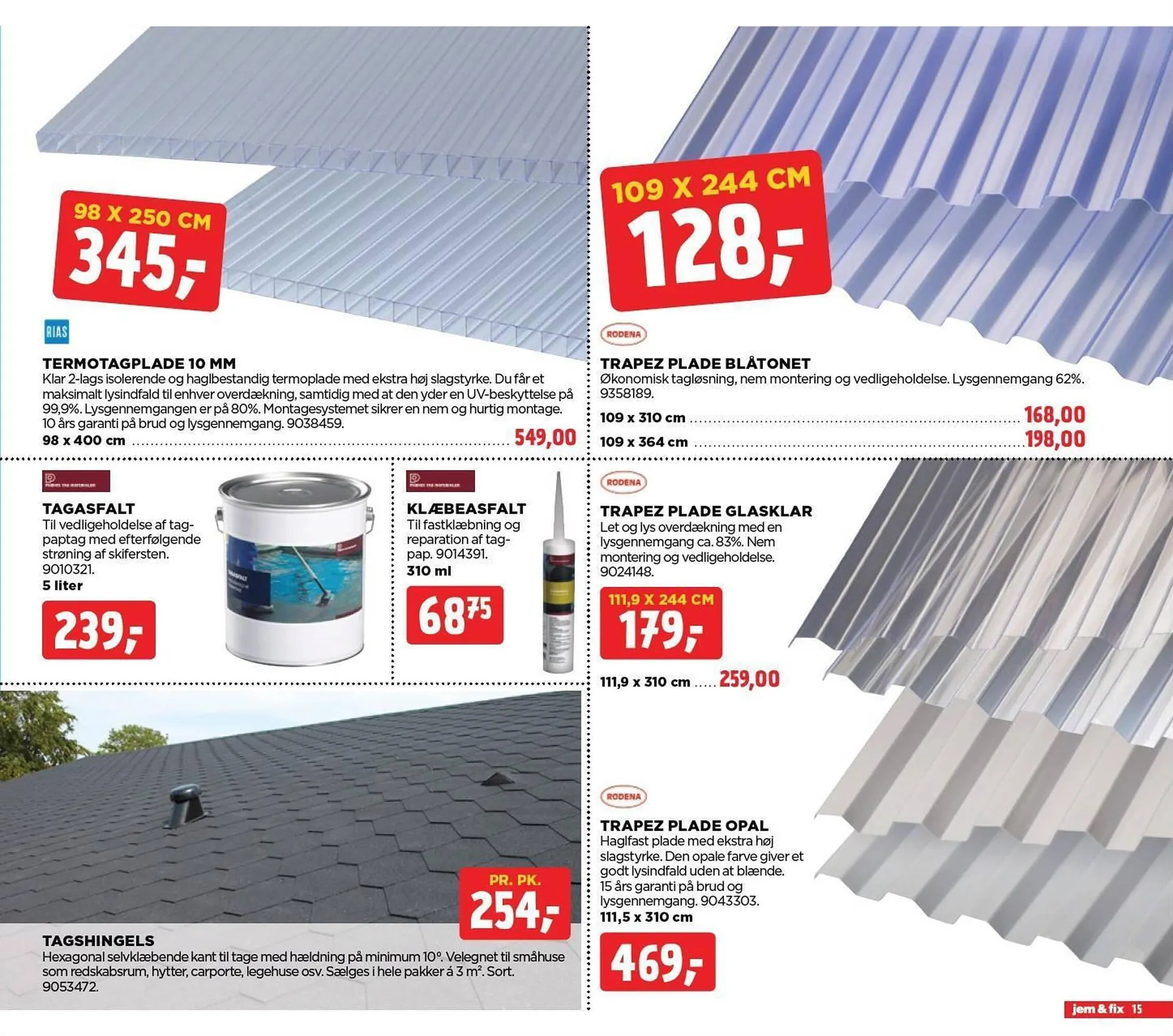 jem & fix tilbudsavis Gyldig indtil 16. juli - 22. juli 2023 - tilbudsavis side 15