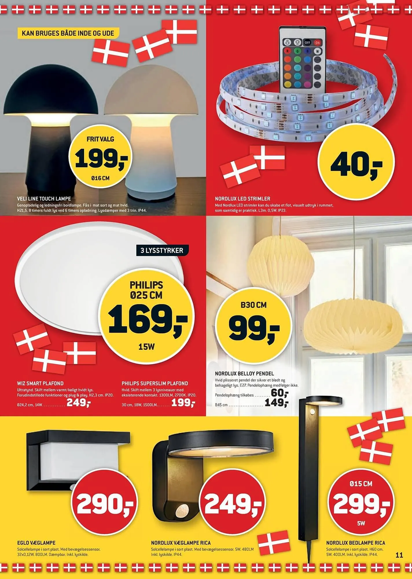 XL-BYG tilbudsavis Gyldig indtil 8. september - 21. september 2023 - tilbudsavis side 11