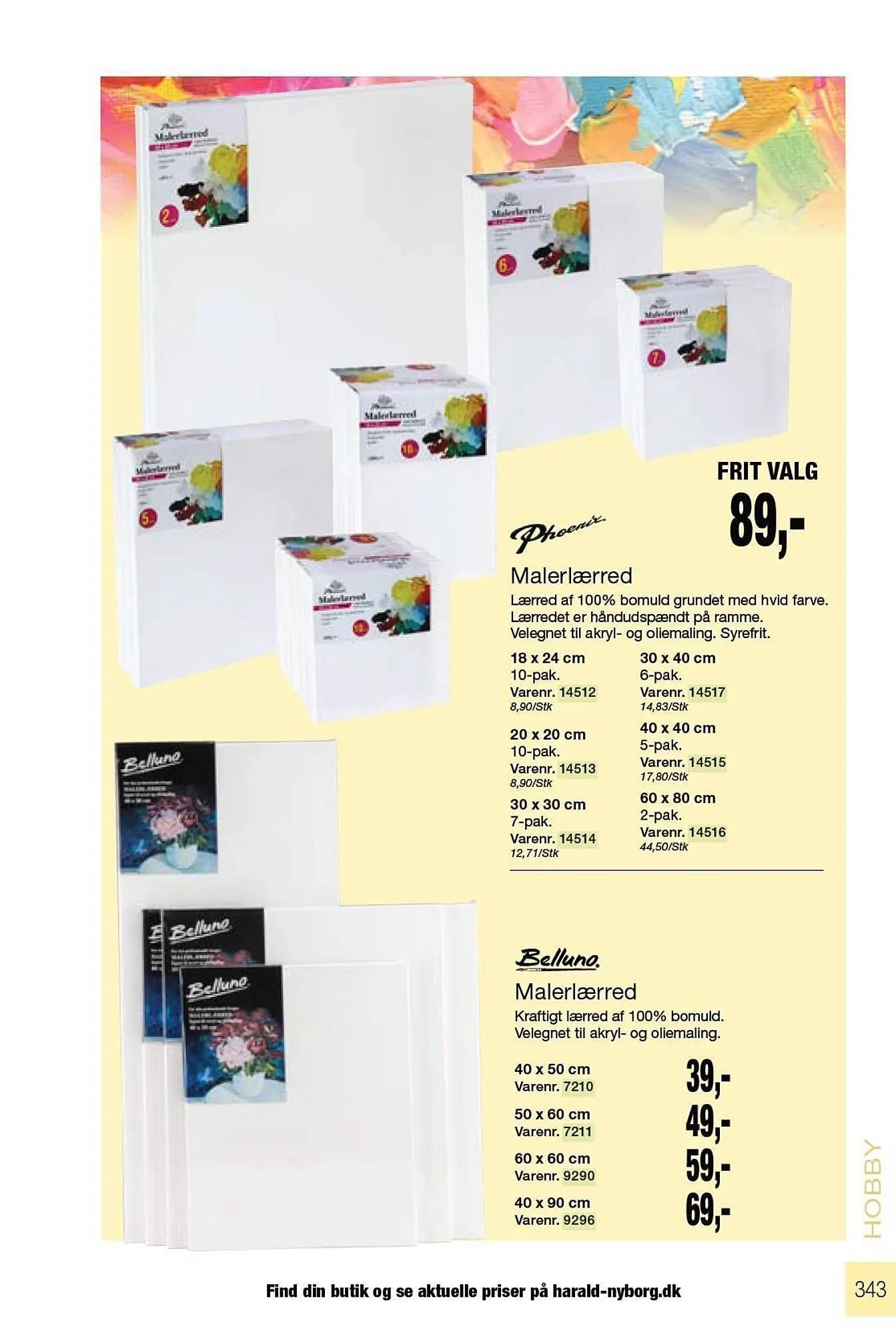 Harald Nyborg tilbudsavis Gyldig indtil 16. februar - 31. december 2023 - tilbudsavis side 343