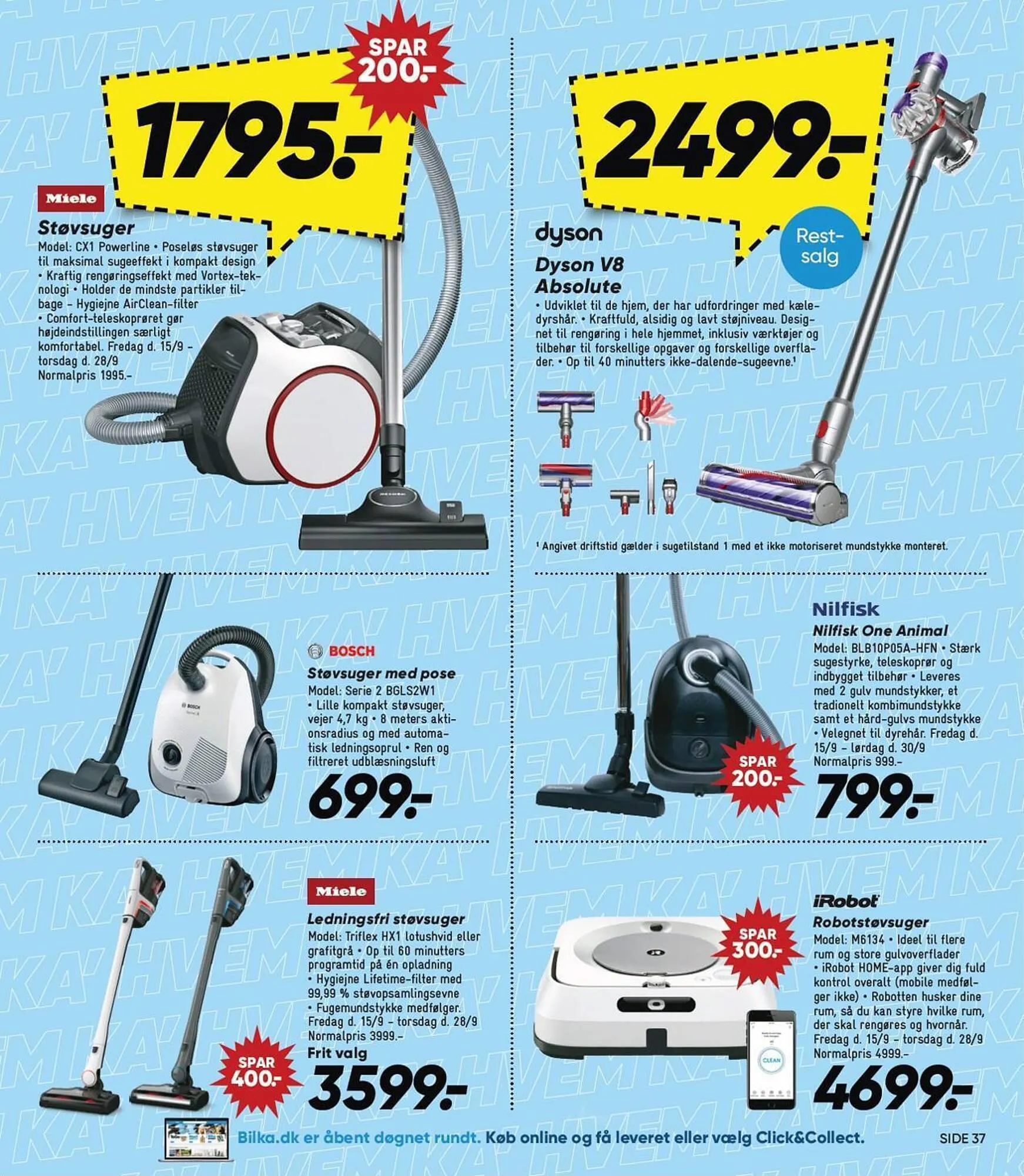 Bilka tilbudsavis Gyldig indtil 15. september - 21. september 2023 - tilbudsavis side 43