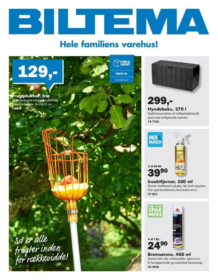 Biltema Tilbudsavis - 1