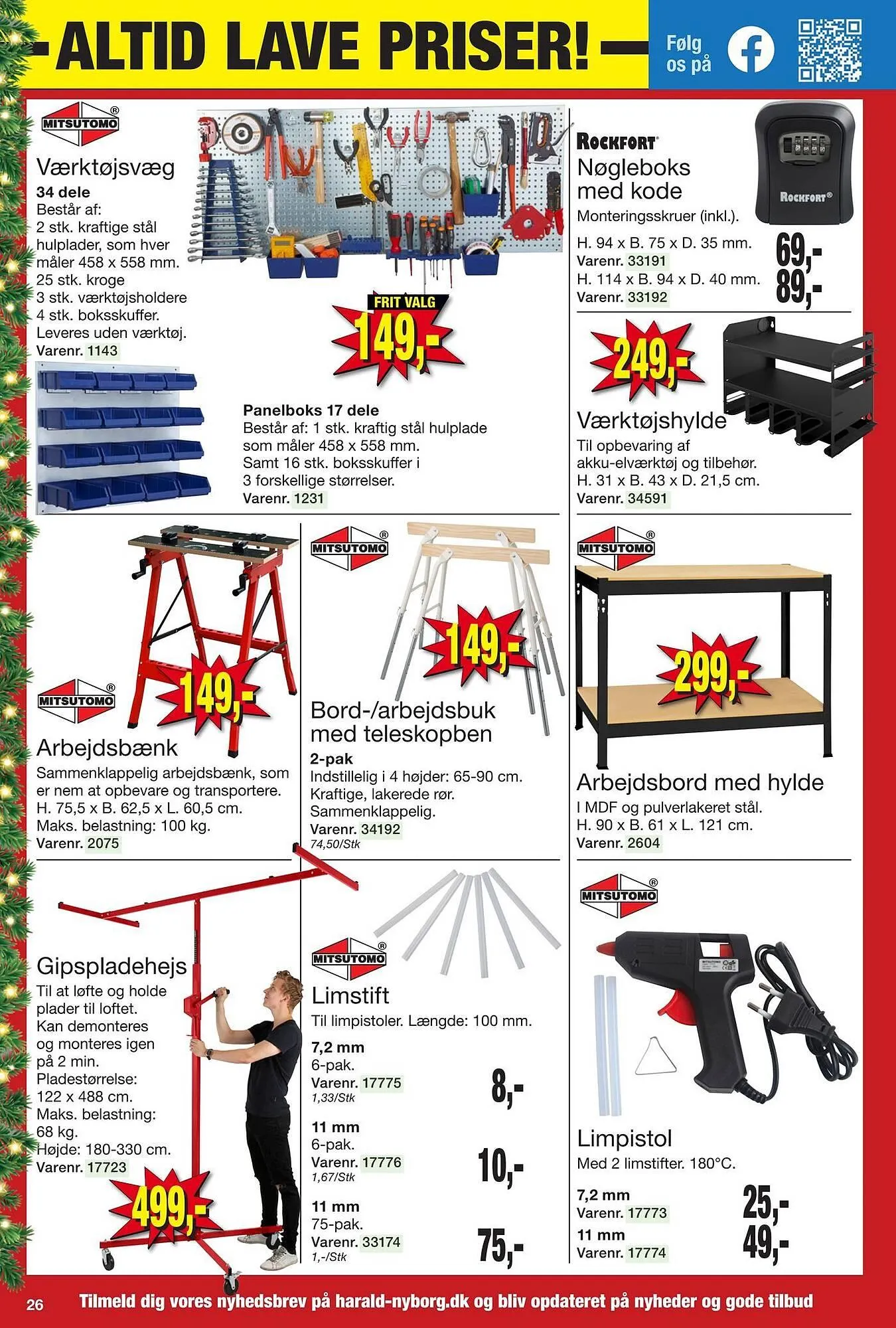 Harald Nyborg tilbudsavis Gyldig indtil 6. december - 13. december 2023 - tilbudsavis side 28