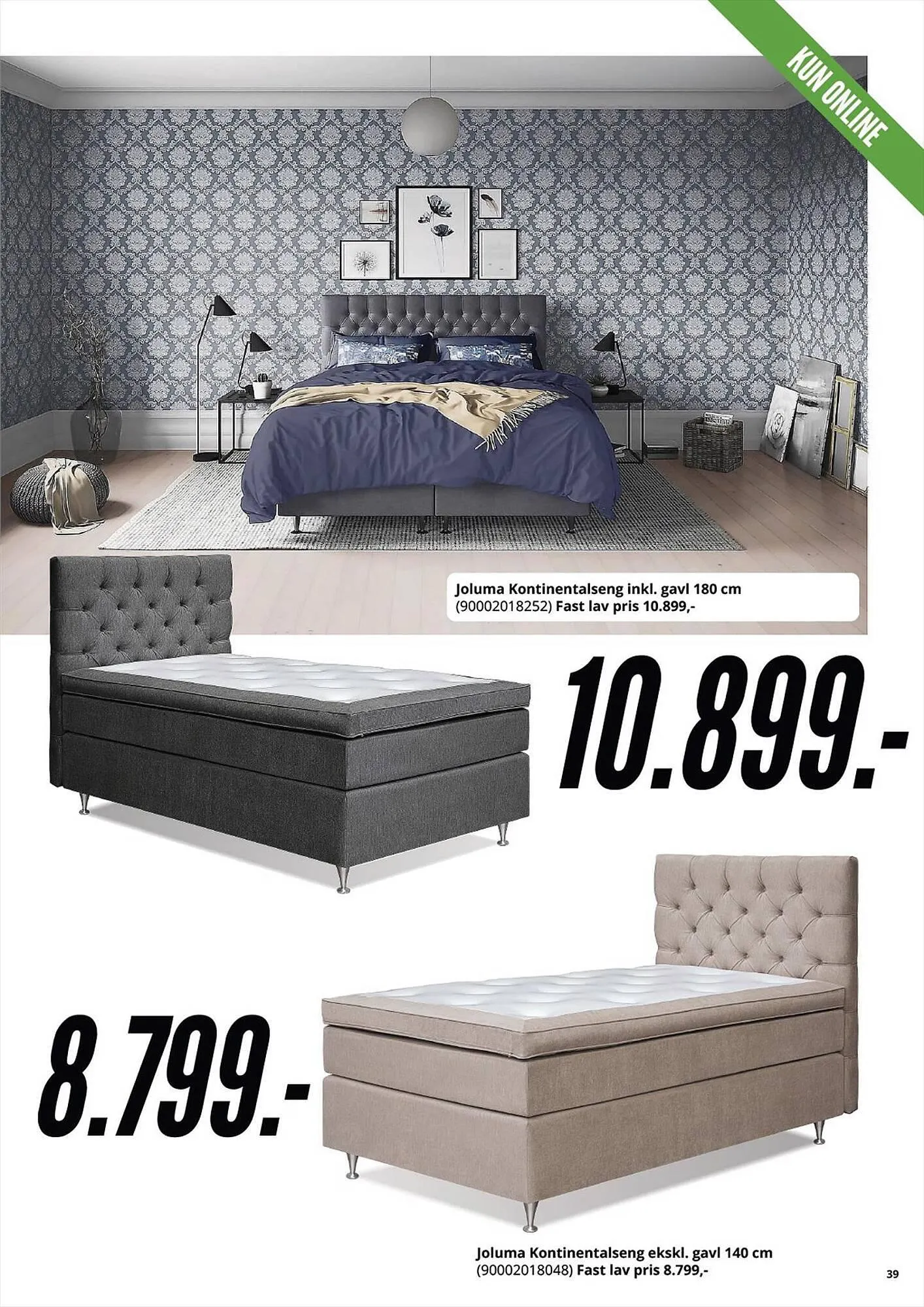 My Home tilbudsavis Gyldig indtil 7. september - 13. september 2023 - tilbudsavis side 39