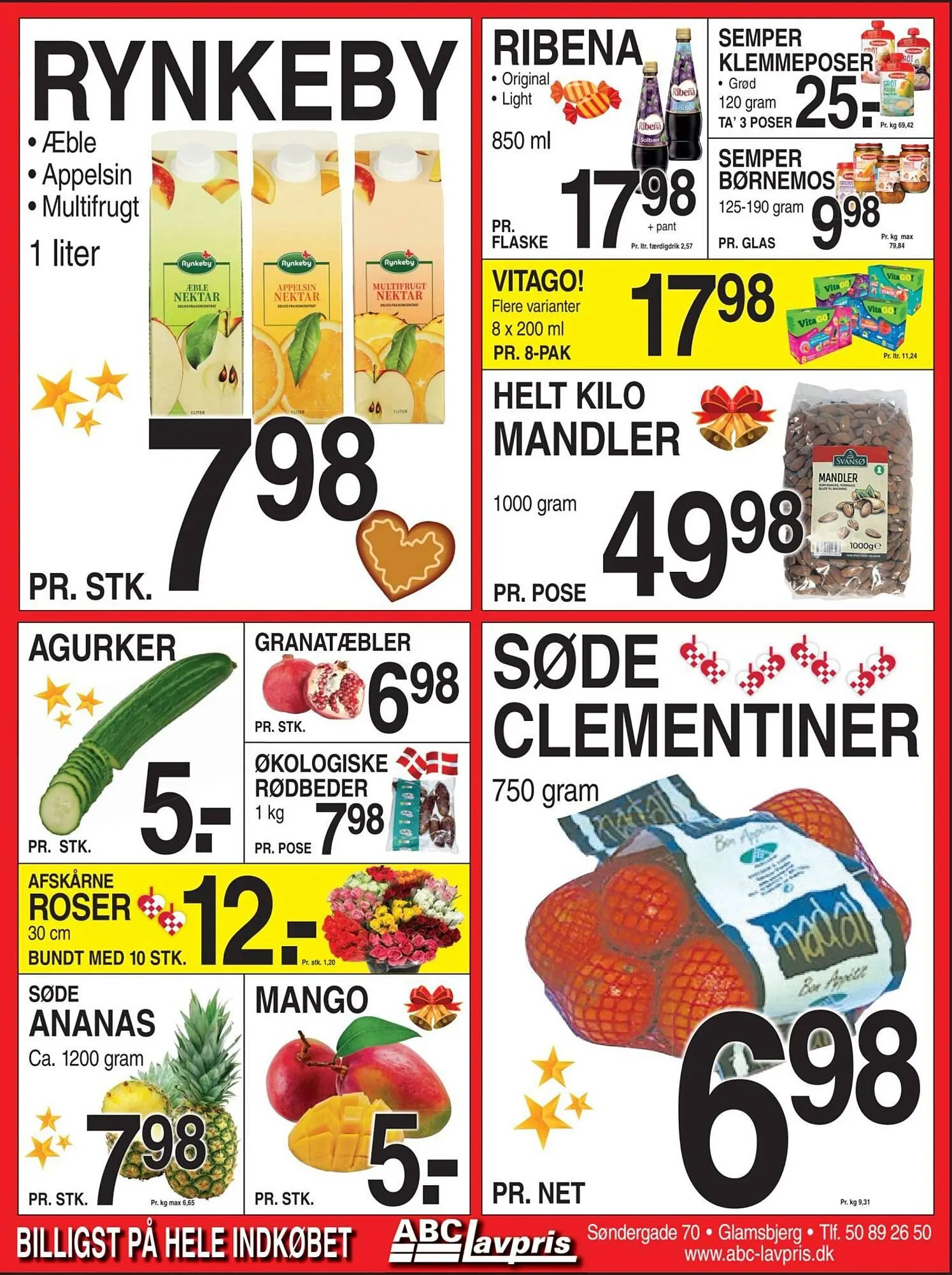 ABC Lavpris tilbudsavis Gyldig indtil 5. december - 12. december 2023 - tilbudsavis side 2