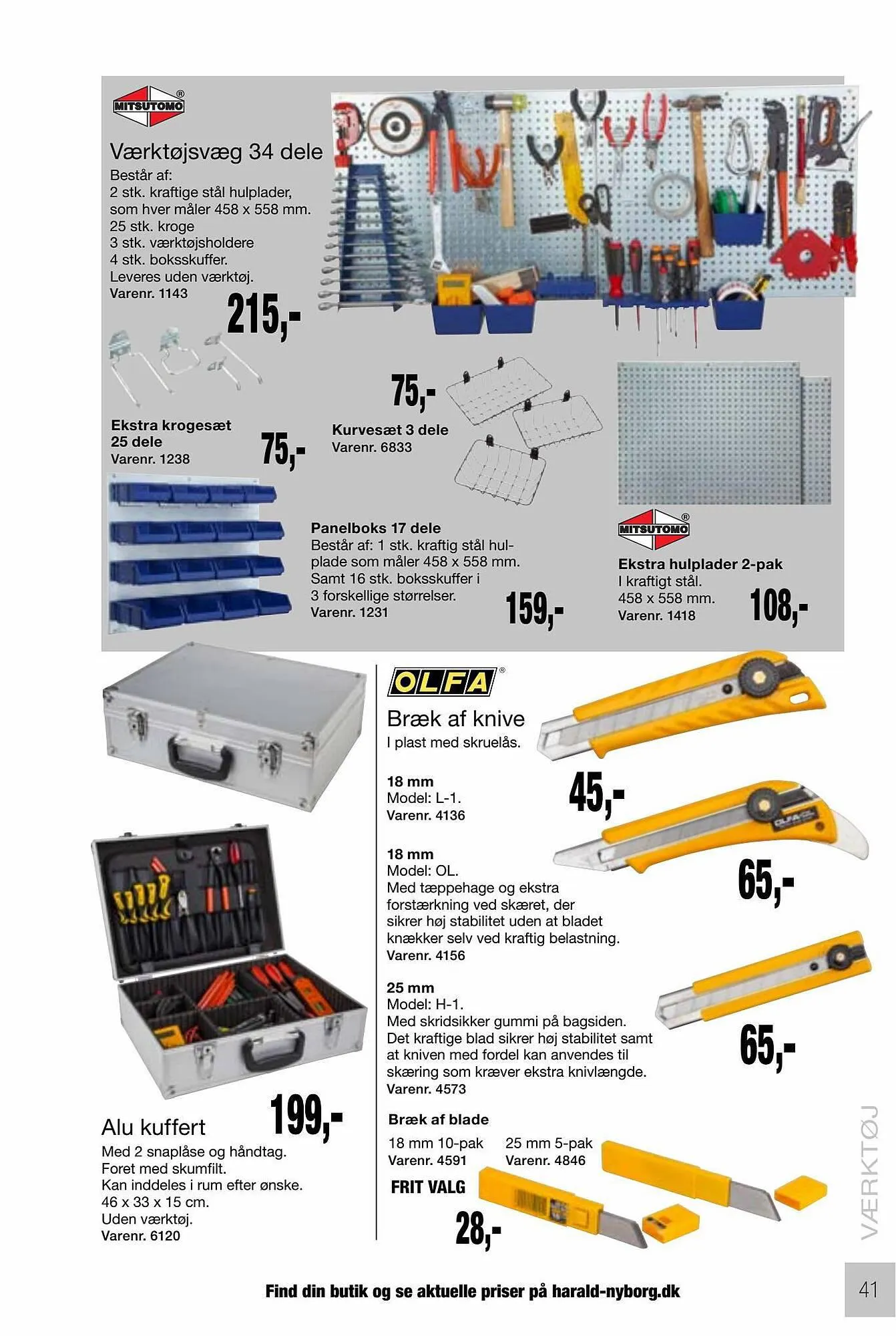 Harald Nyborg tilbudsavis Gyldig indtil 4. januar - 31. december 2023 - tilbudsavis side 41