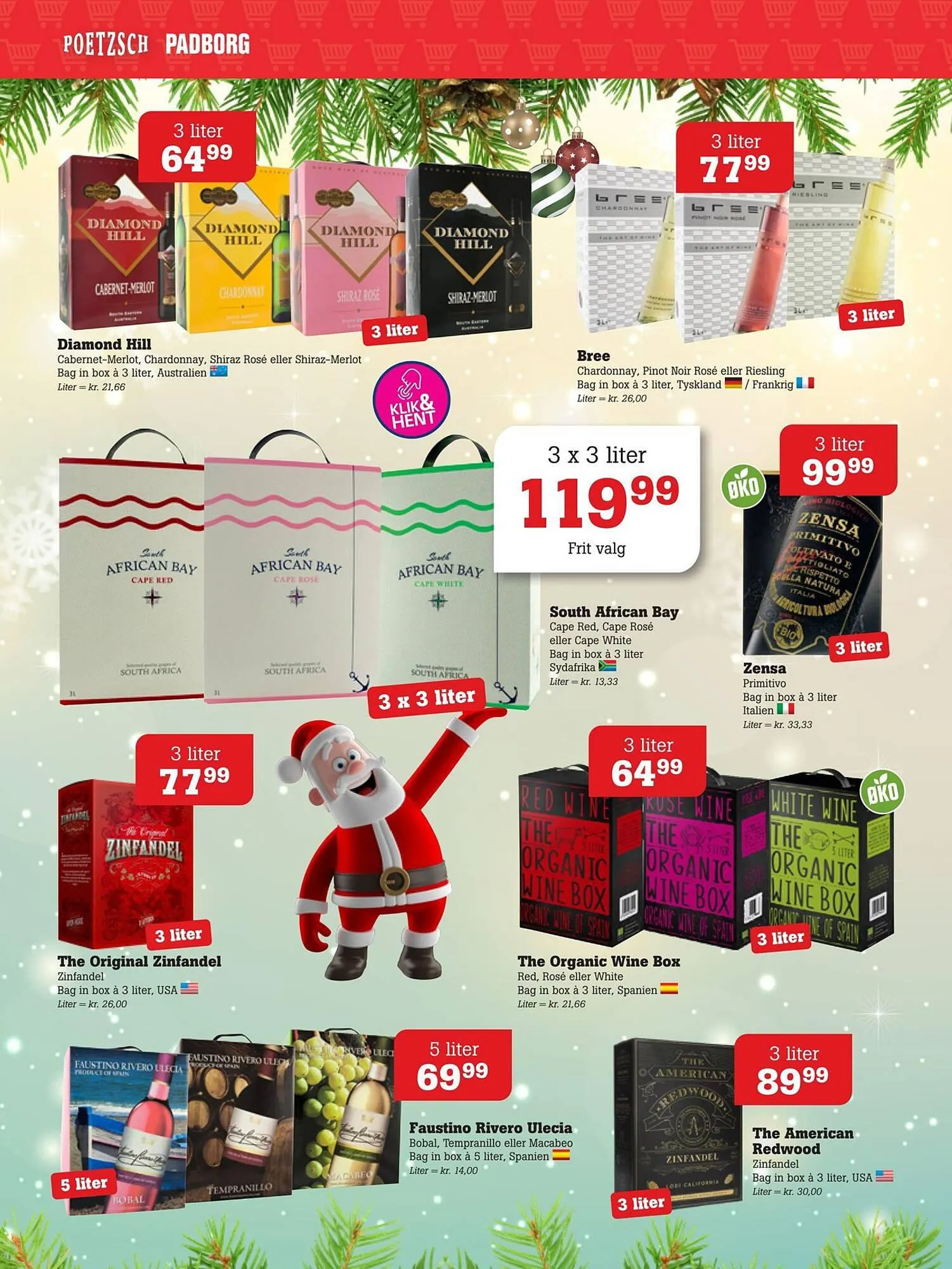 Poetzsch Padborg tilbudsavis Gyldig indtil 22. november - 13. december 2023 - tilbudsavis side 22