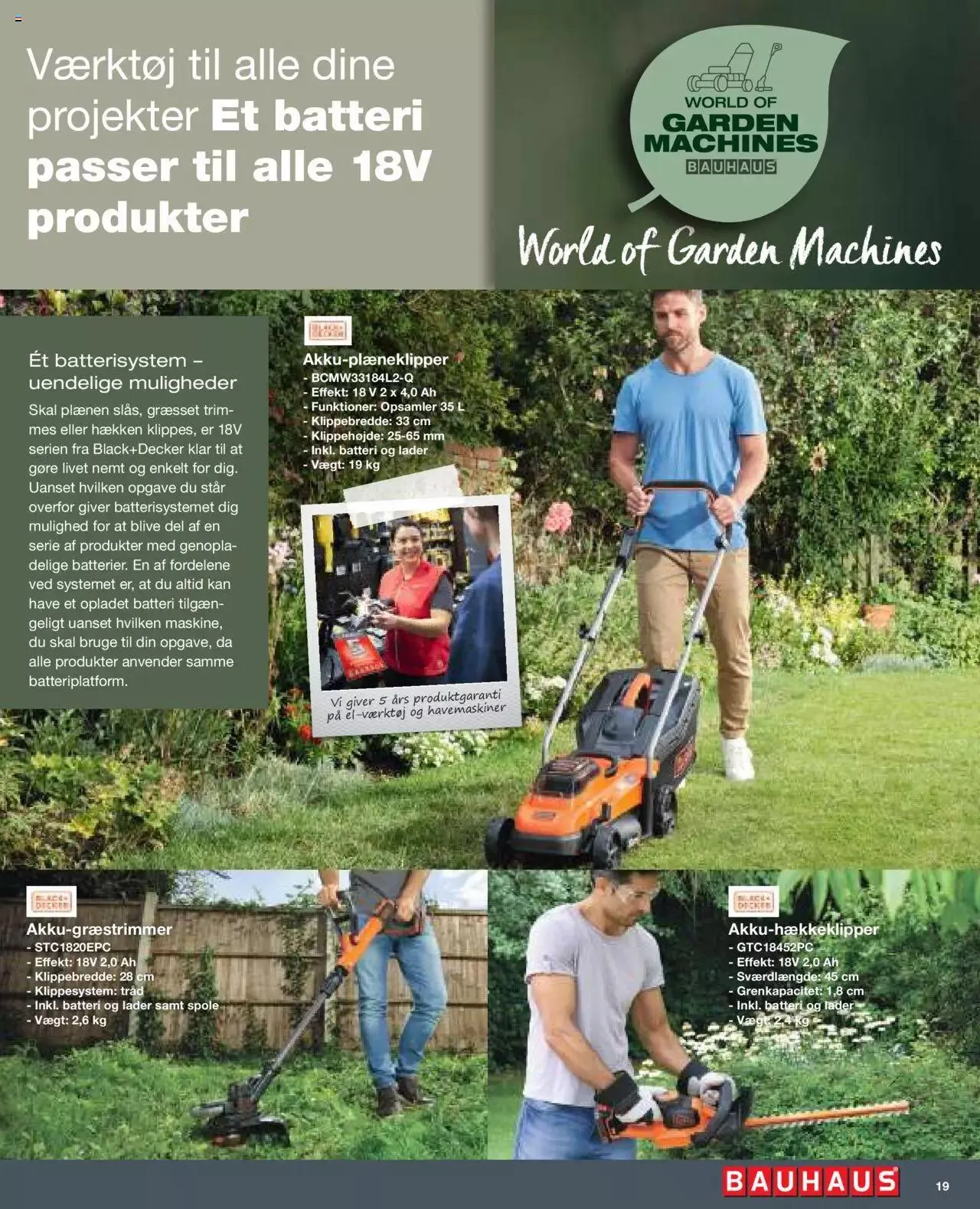 Bauhaus - Tilbudsavis Gyldig indtil 1. maj - 31. december 2023 - tilbudsavis side 19