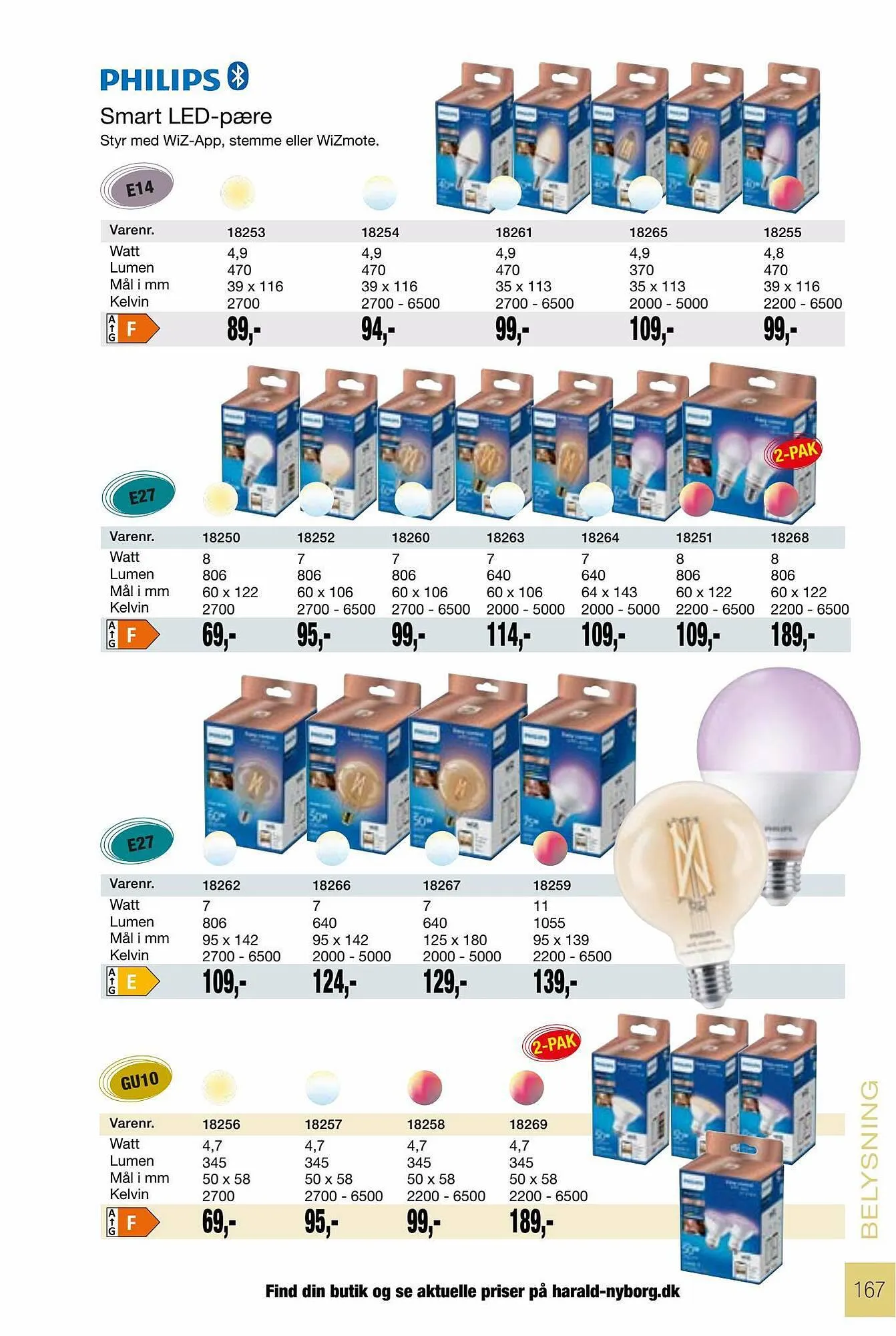 Harald Nyborg tilbudsavis Gyldig indtil 4. januar - 31. december 2023 - tilbudsavis side 167