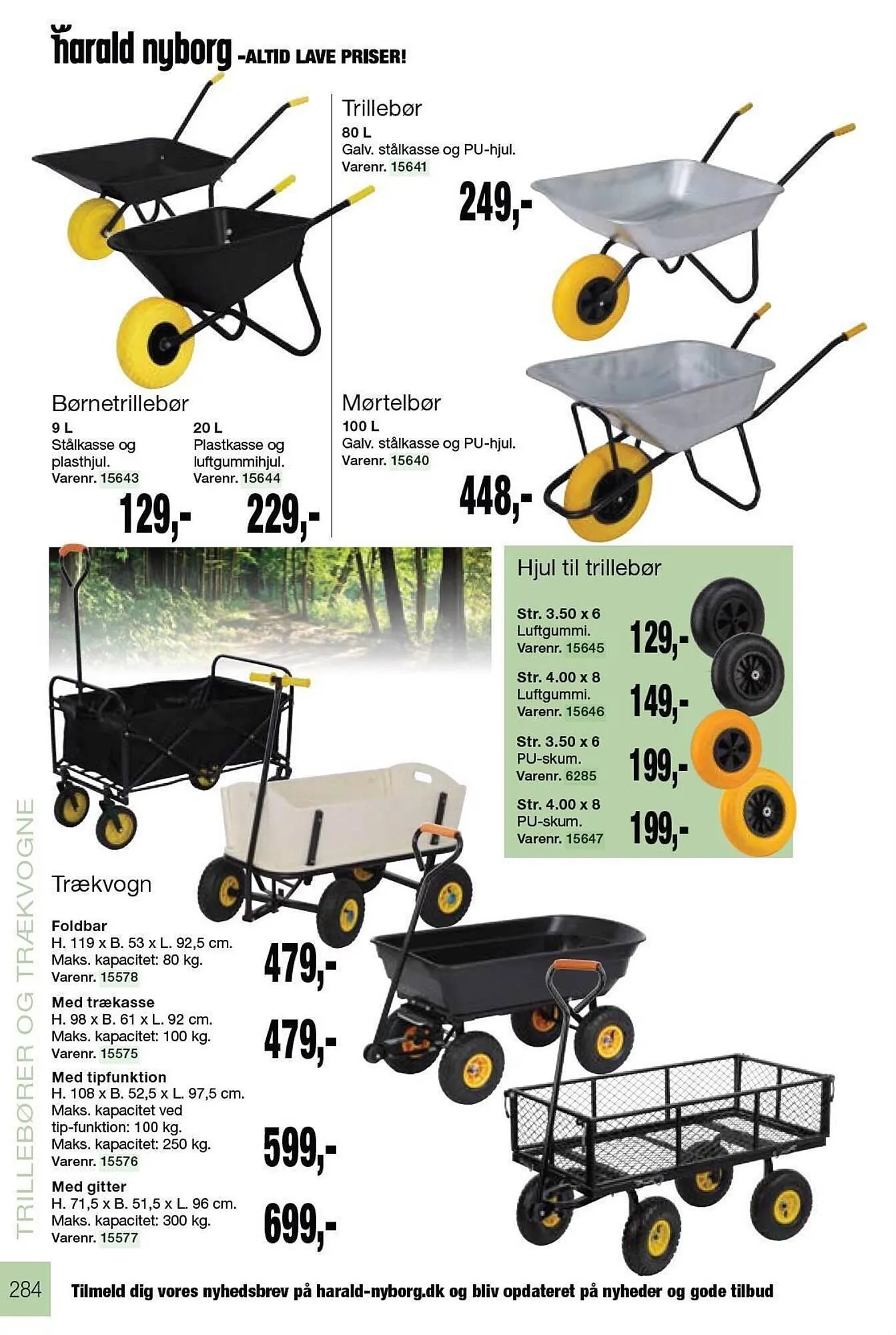 Harald Nyborg tilbudsavis Gyldig indtil 16. februar - 31. december 2023 - tilbudsavis side 284