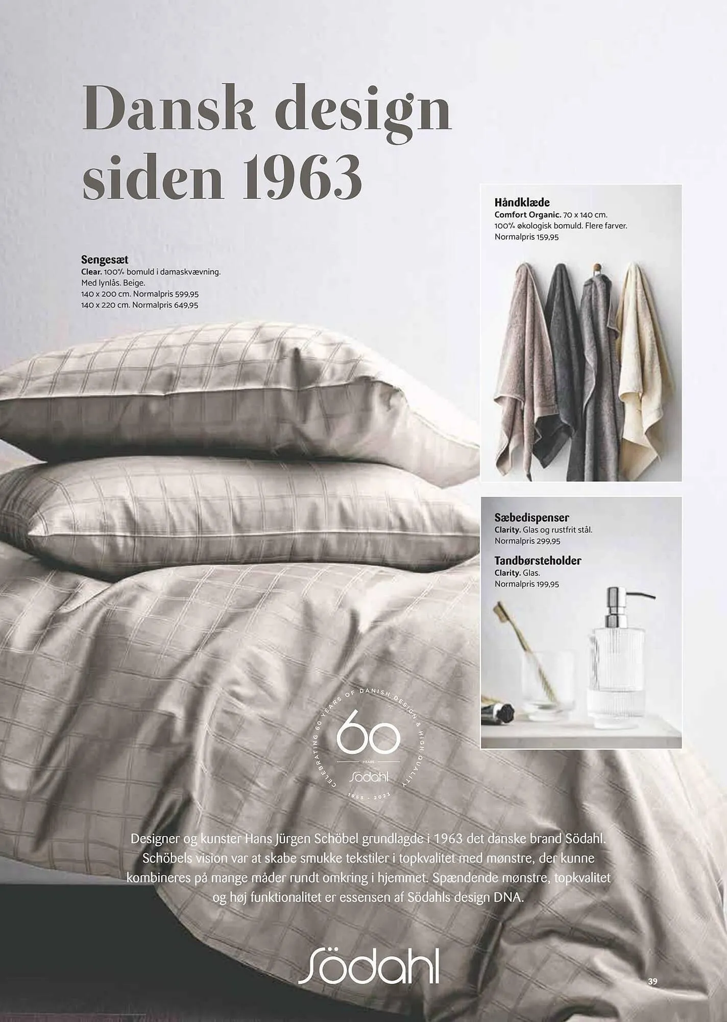 Kop & Kande tilbudsavis Gyldig indtil 3. juli - 21. september 2023 - tilbudsavis side 39