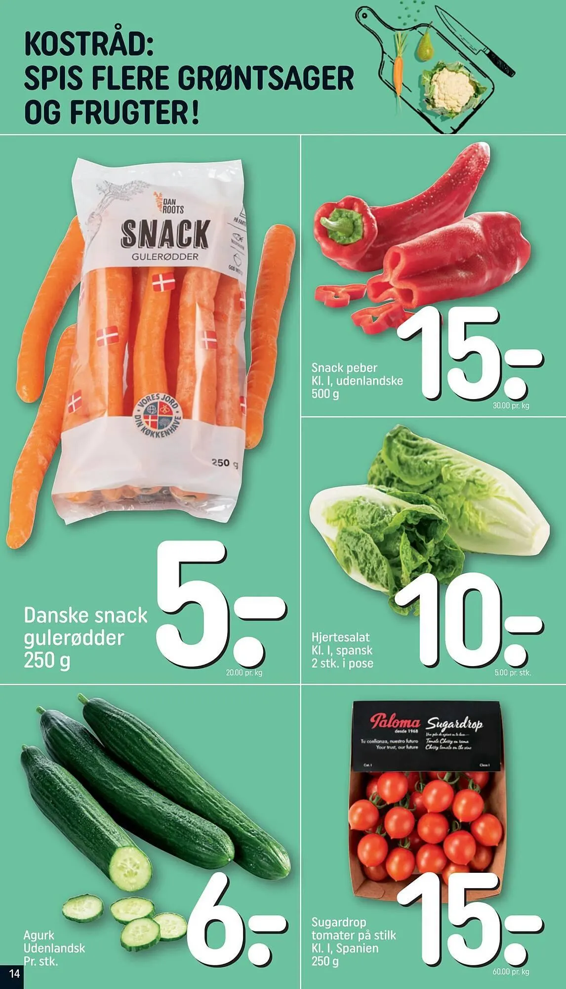 Rema 1000 tilbudsavis Gyldig indtil 1. januar - 11. januar 2025 - tilbudsavis side 14