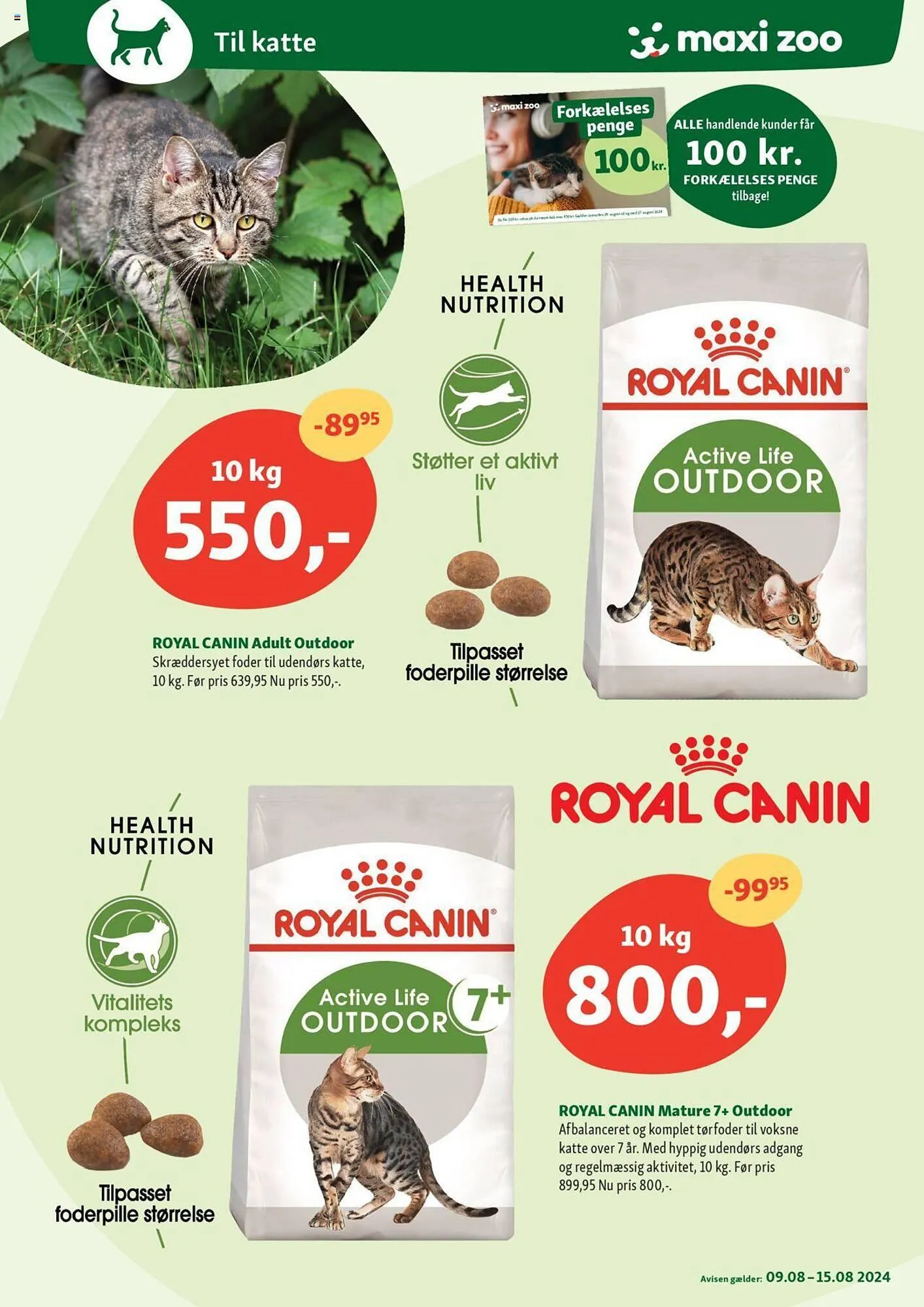 Maxi Zoo tilbudsavis Gyldig indtil 9. august - 15. august 2024 - tilbudsavis side 20
