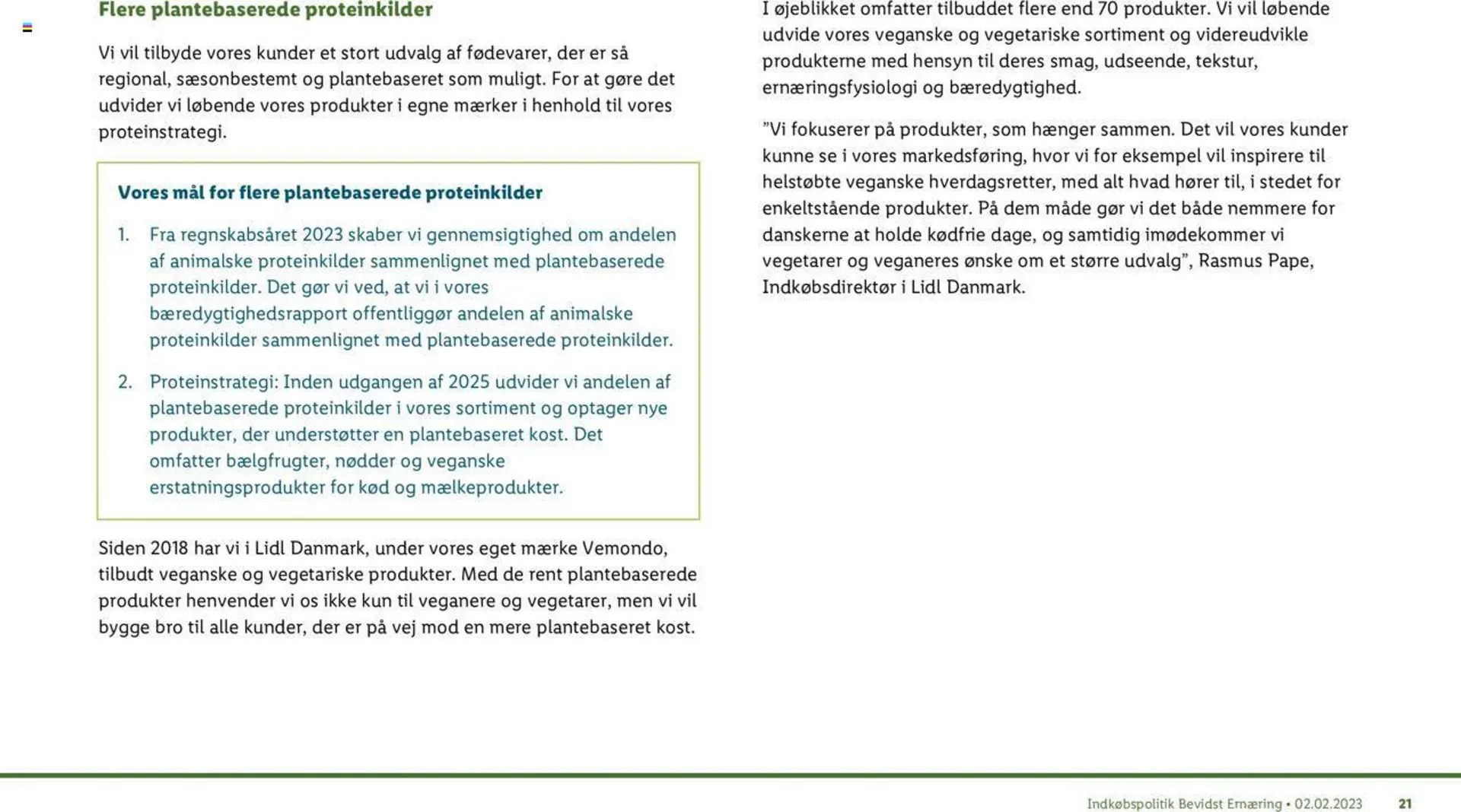 Lidl tilbudsavis Gyldig indtil 7. februar - 31. december 2024 - tilbudsavis side 22