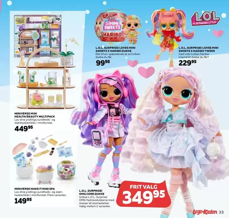 Julelegen Gyldig indtil 7. november - 23. december 2024 - tilbudsavis side 33