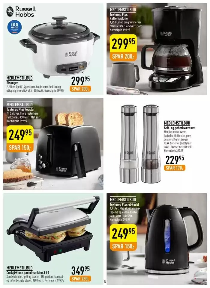 Uge 52 Udsalg Gyldig indtil 15. januar - 22. januar 2025 - tilbudsavis side 12