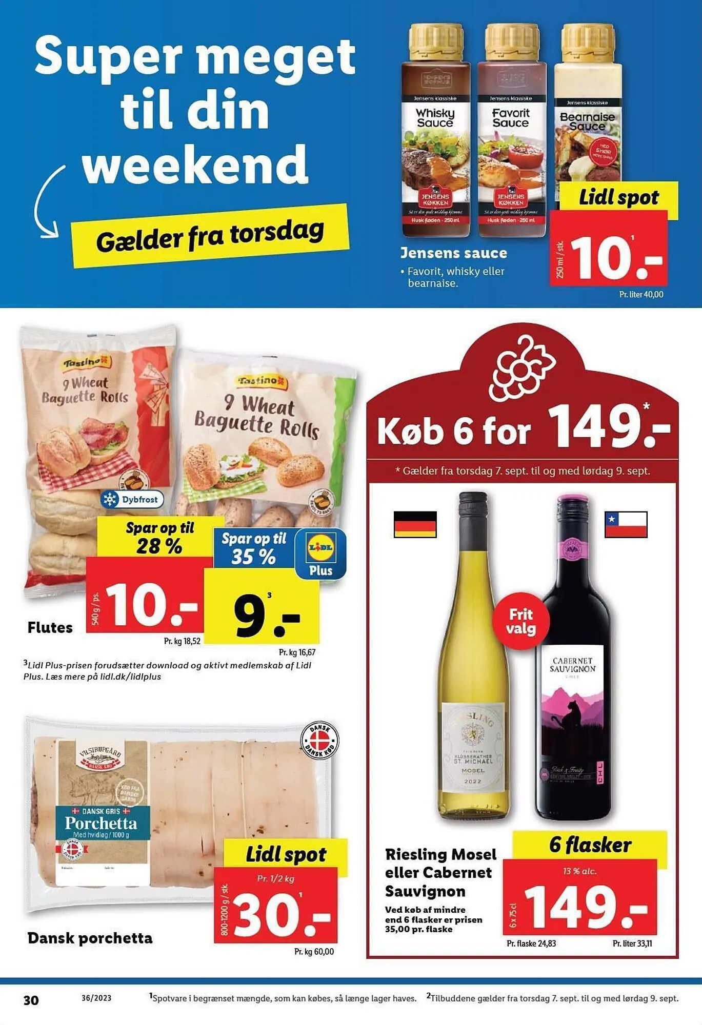 Lidl tilbudsavis Gyldig indtil 7. september - 9. september 2023 - tilbudsavis side 2