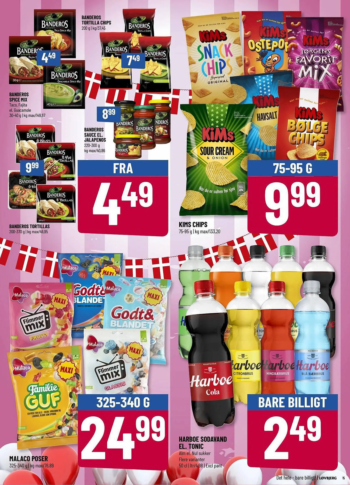 Løvbjerg tilbudsavis Gyldig indtil 22. september - 28. september 2023 - tilbudsavis side 17