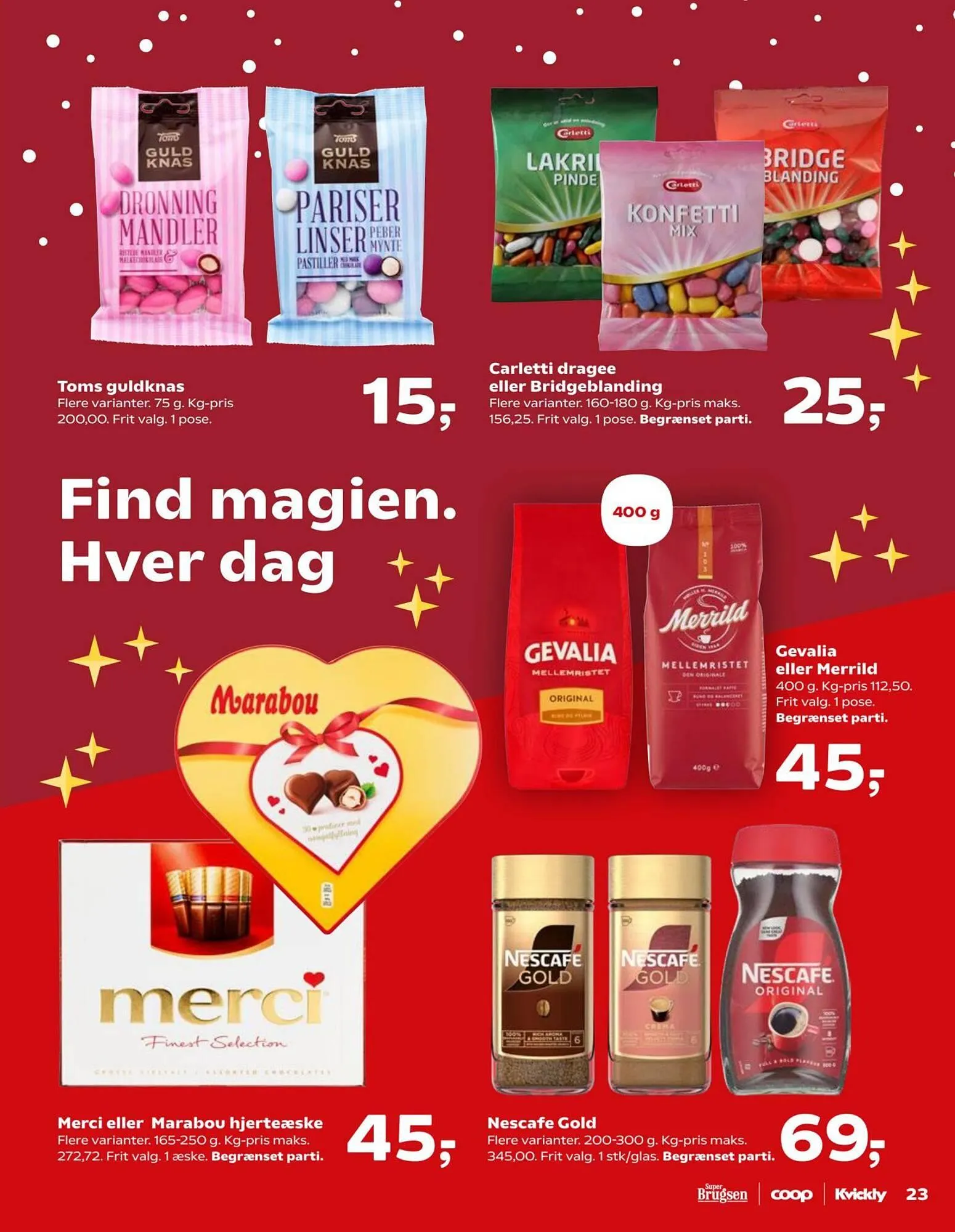 Kvickly tilbudsavis Gyldig indtil 5. december - 12. december 2024 - tilbudsavis side 25