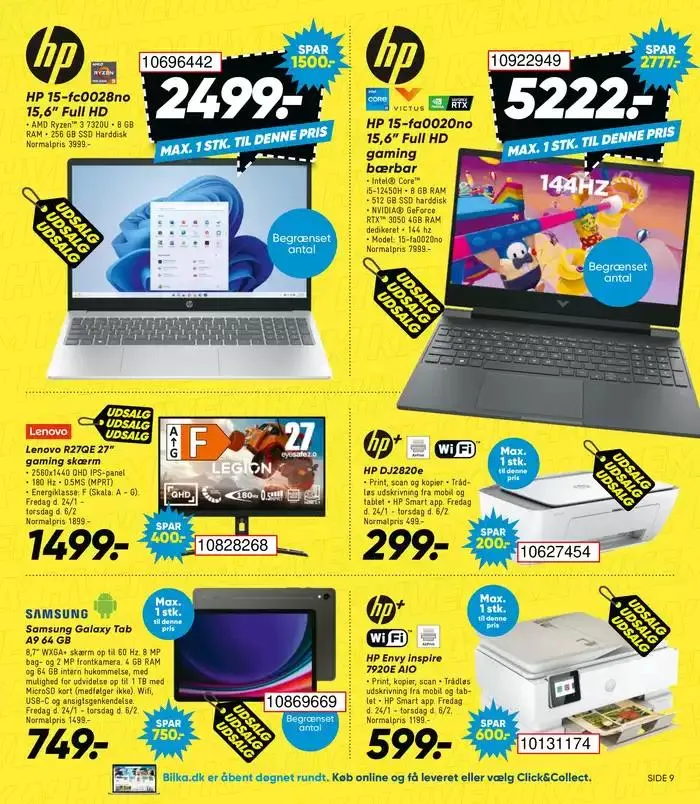 Bilka Tilbudsavis Gyldig indtil 25. januar - 8. februar 2025 - tilbudsavis side 11