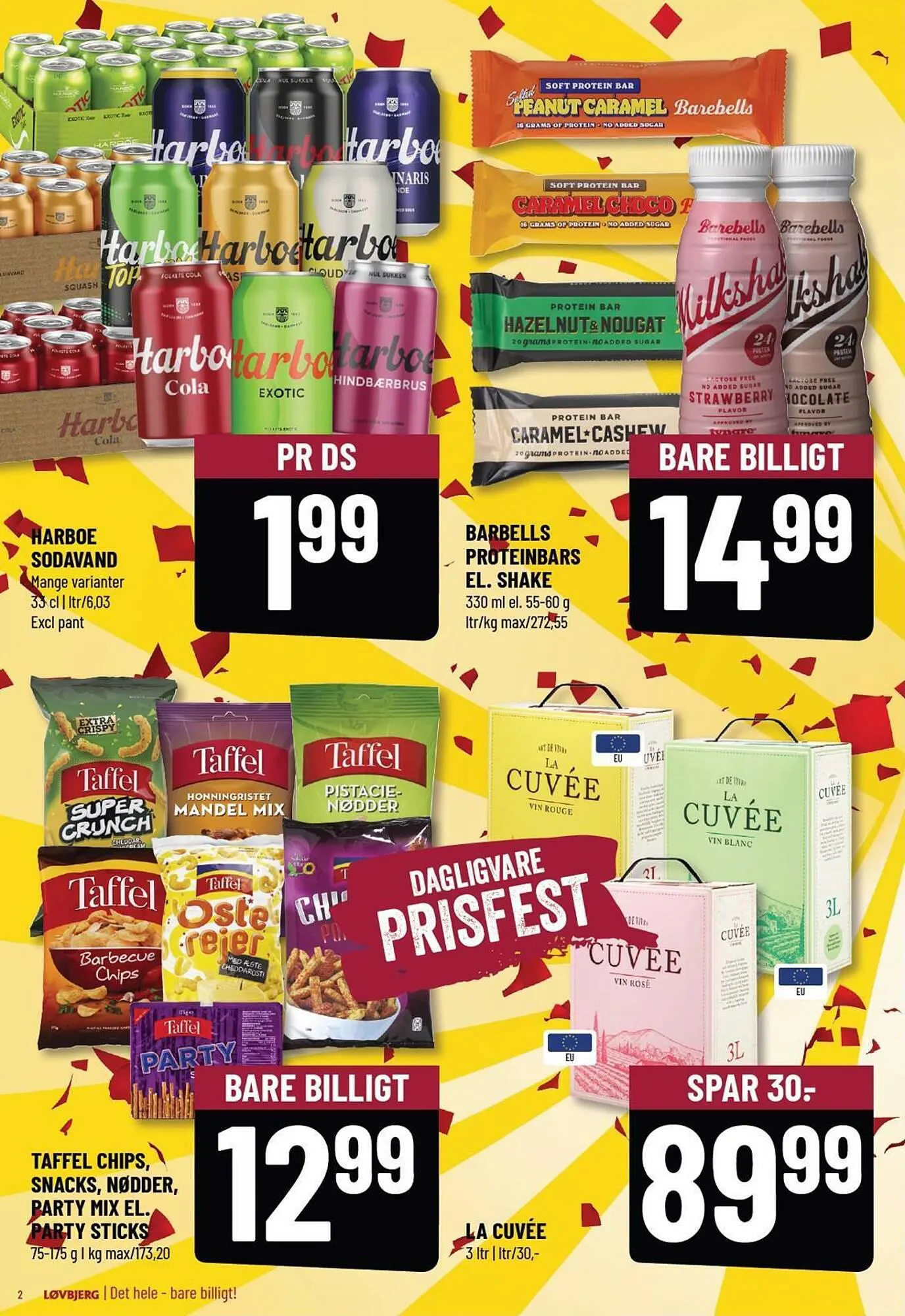 Løvbjerg tilbudsavis Gyldig indtil 4. august - 10. august 2023 - tilbudsavis side 2