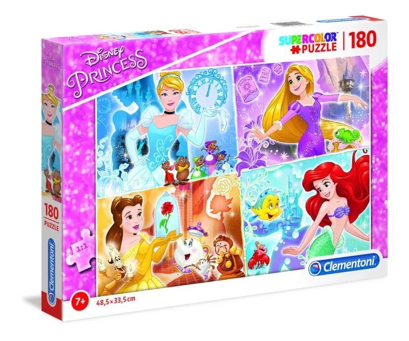Puslespil Princess 180 brikker