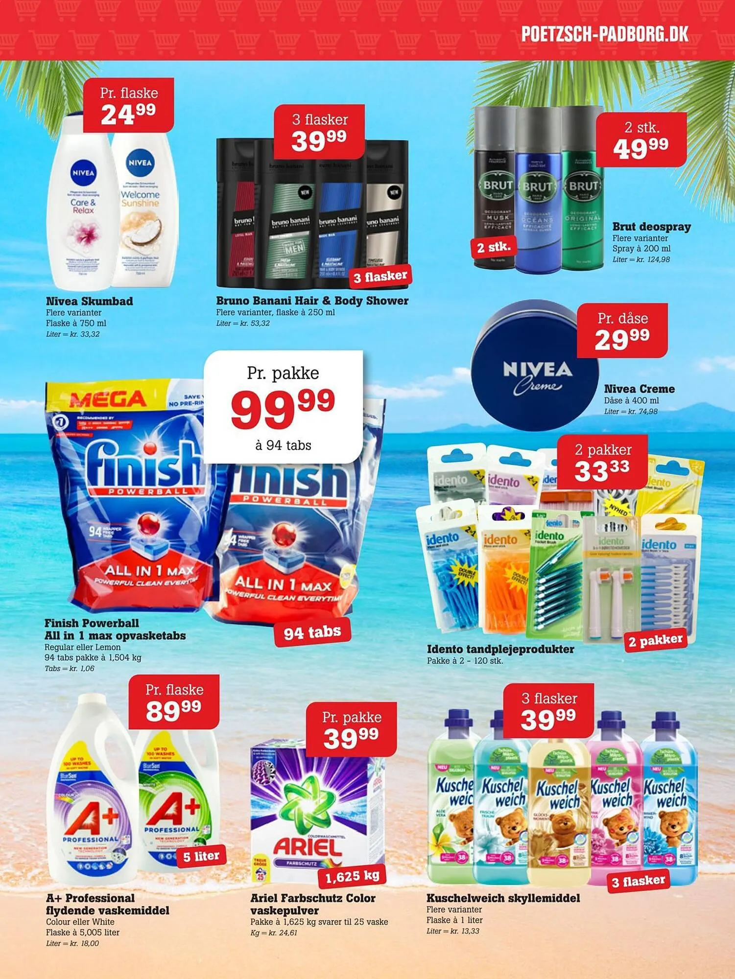 Poetzsch Padborg tilbudsavis Gyldig indtil 12. juli - 2. august 2023 - tilbudsavis side 29