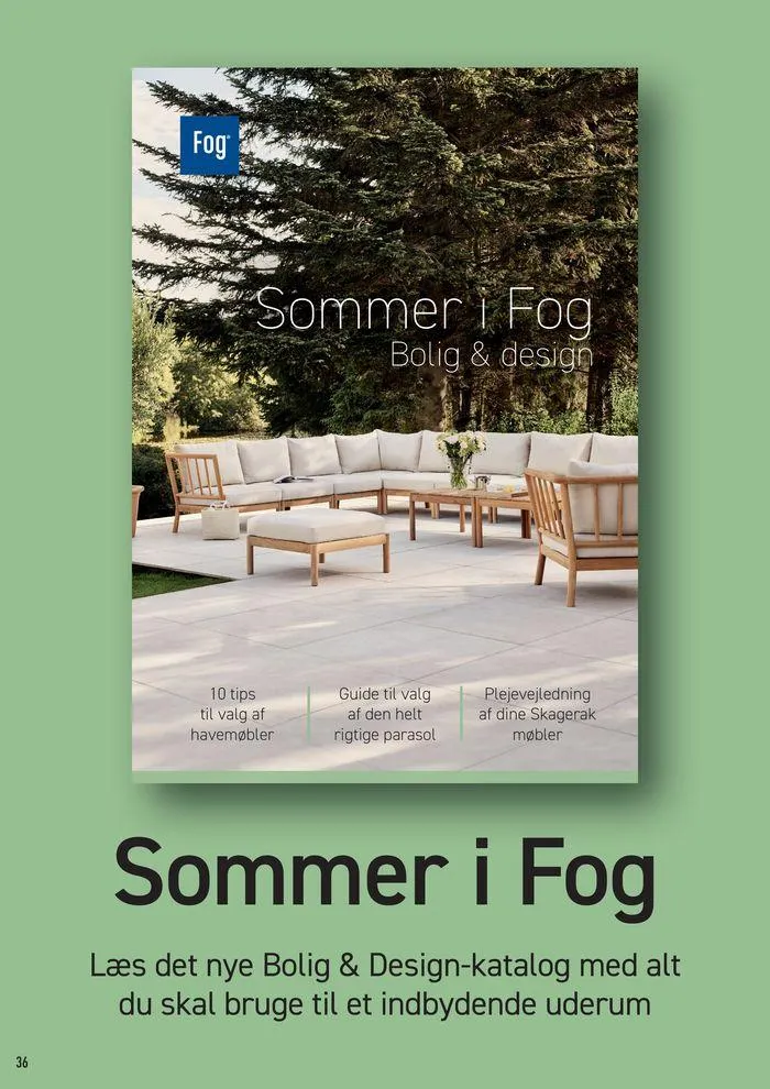 Johannes Fog Tilbudsavis Gyldig indtil 1. juni - 15. juni 2024 - tilbudsavis side 36