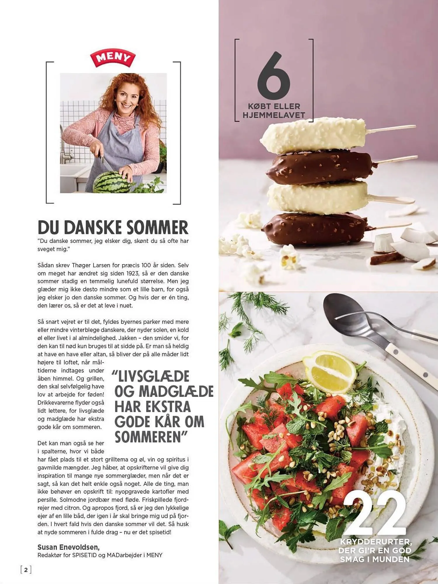 MENY tilbudsavis Gyldig indtil 25. maj - 27. juli 2023 - tilbudsavis side 2