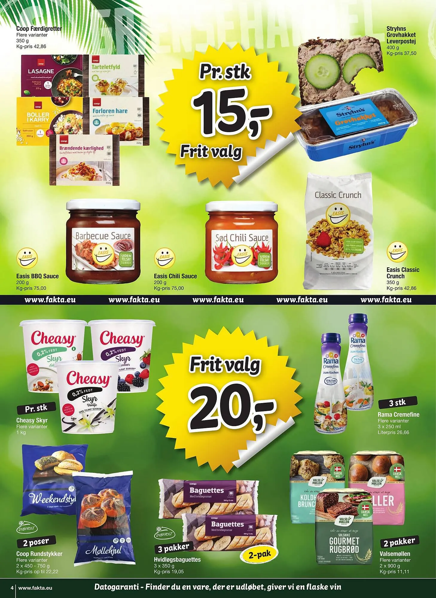 Fakta tilbudsavis Gyldig indtil 12. juli - 1. august 2023 - tilbudsavis side 5