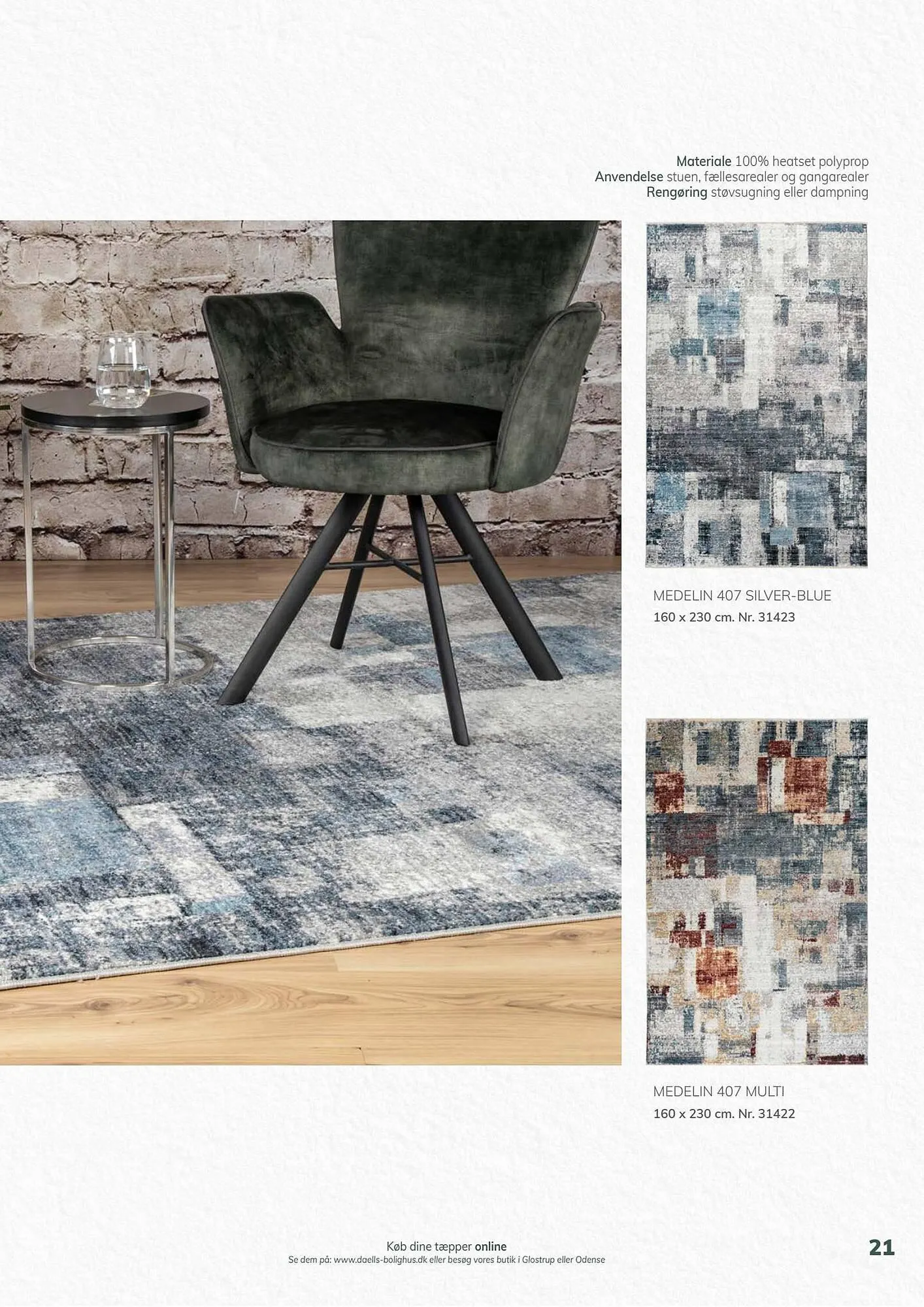 Daells Bolighus tilbudsavis Gyldig indtil 31. august - 6. september 2023 - tilbudsavis side 21