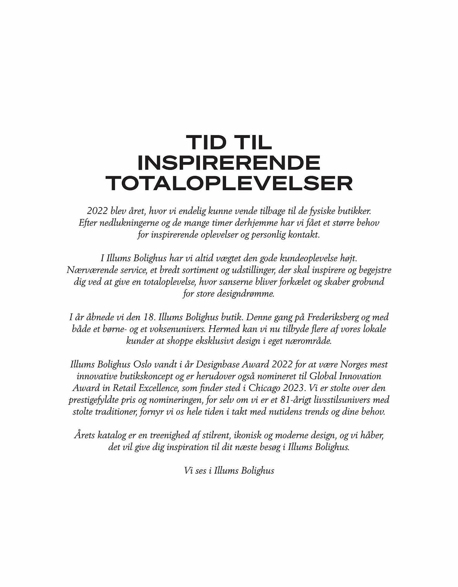 Illums Bolighus tilbudsavis Gyldig indtil 1. september - 30. november 2023 - tilbudsavis side 3