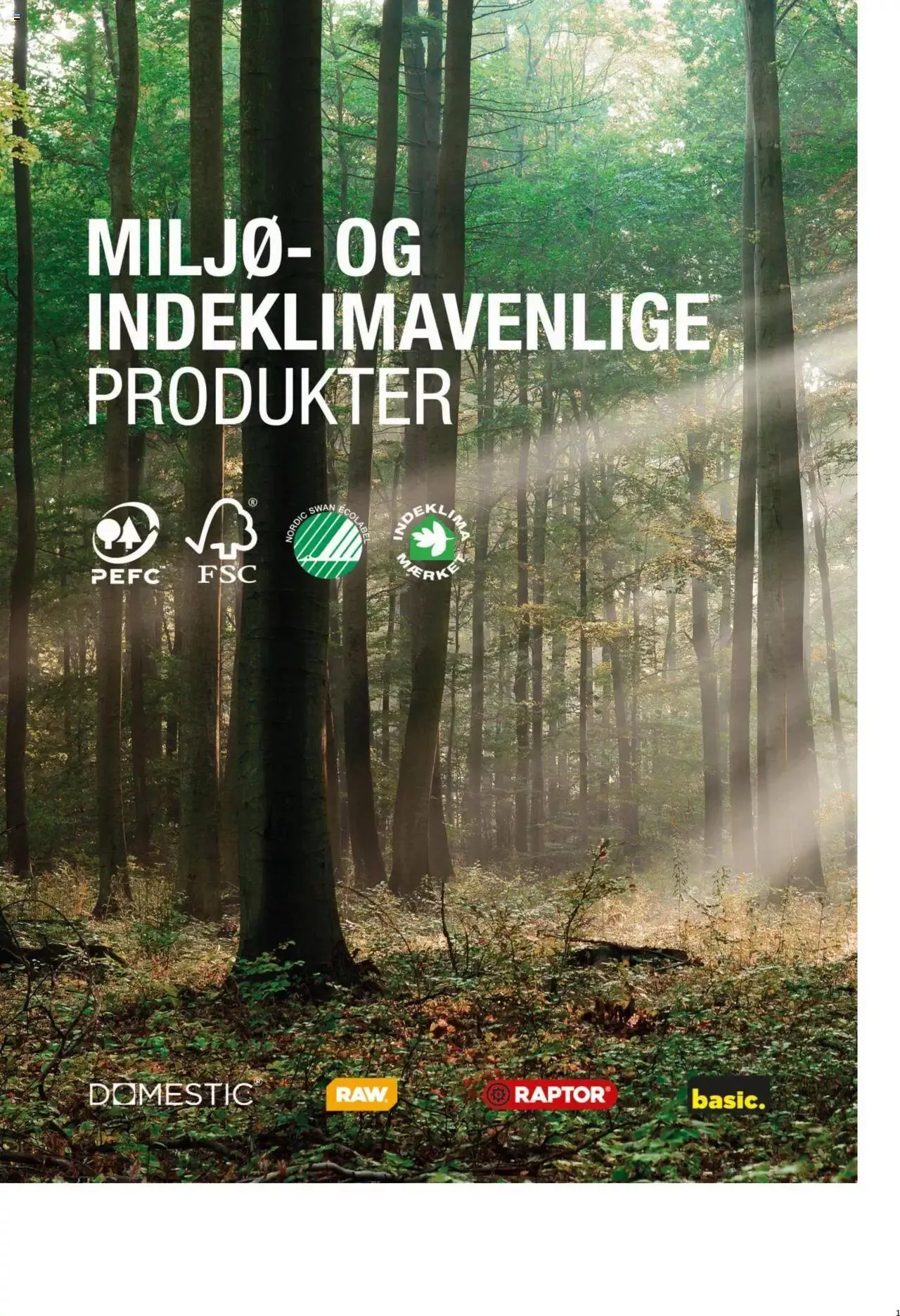 Stark - miljoe og indeklimavenlige produkter Gyldig indtil 1. februar - 31. december 2023 - tilbudsavis side 1